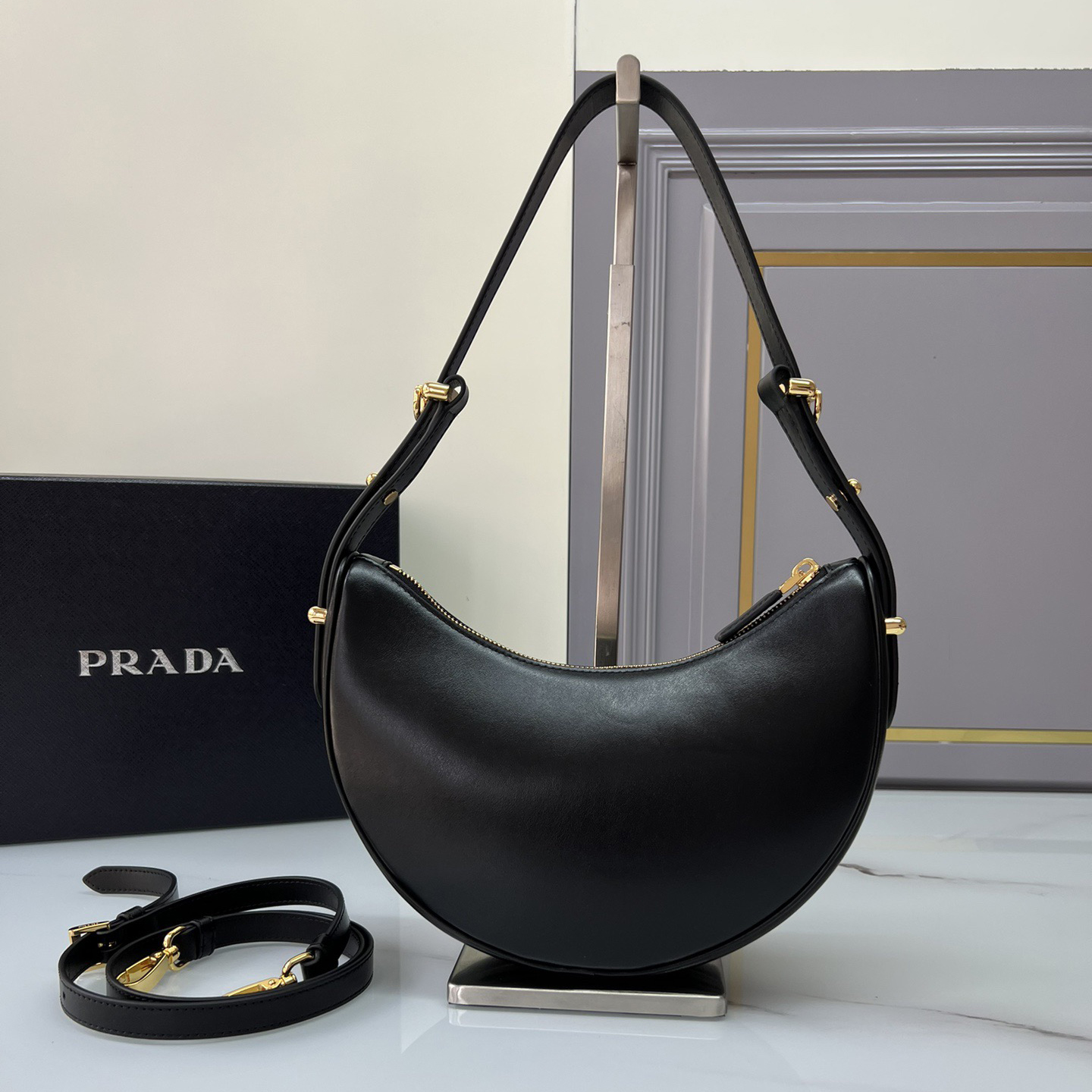Prada High Quality Designer Bag Handbags Leather Chain Bag Shoulder Bags Fashion Crossbody Purses Designer Luxury Bag Woman Hand bag Bags