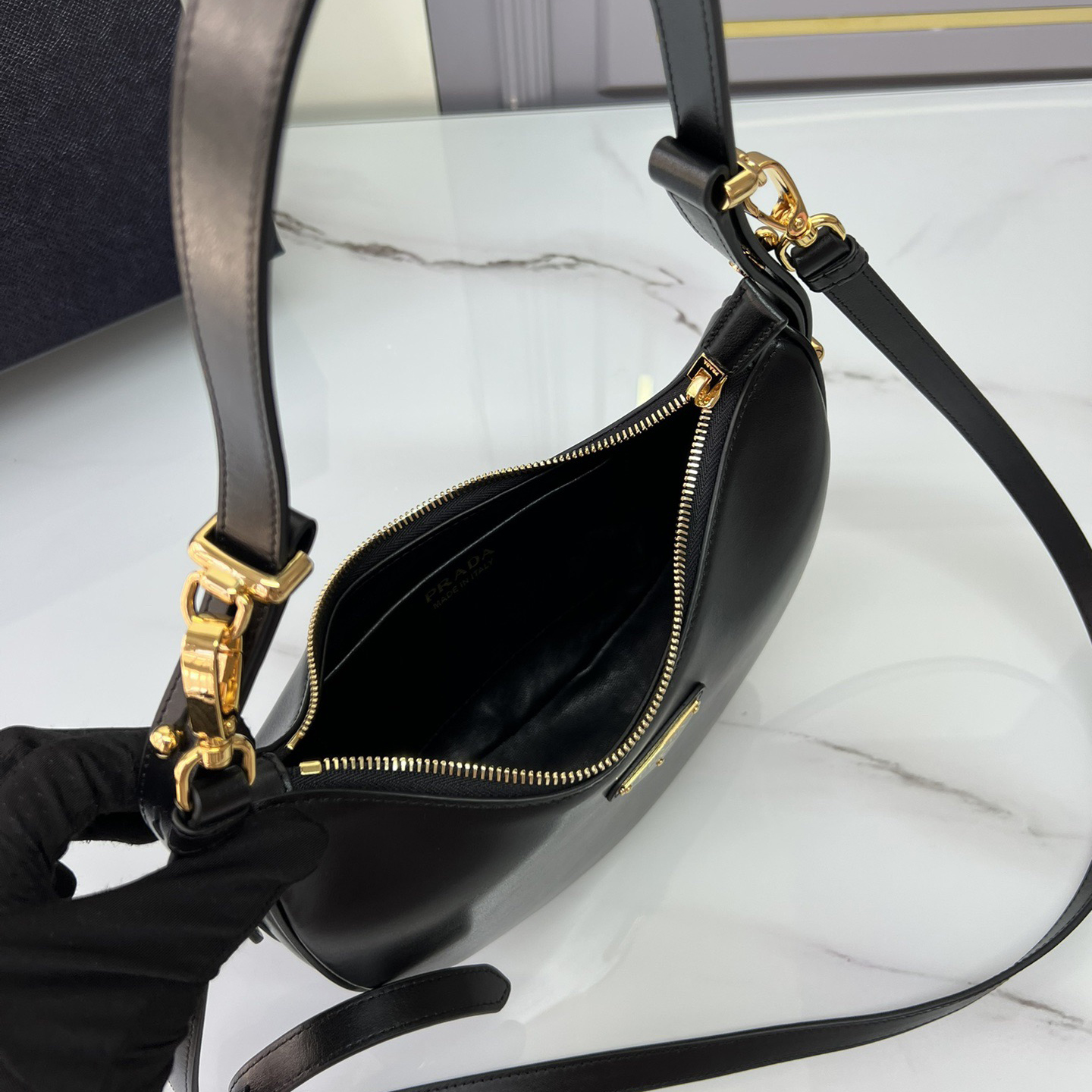 Prada High Quality Designer Bag Handbags Leather Chain Bag Shoulder Bags Fashion Crossbody Purses Designer Luxury Bag Woman Hand bag Bags