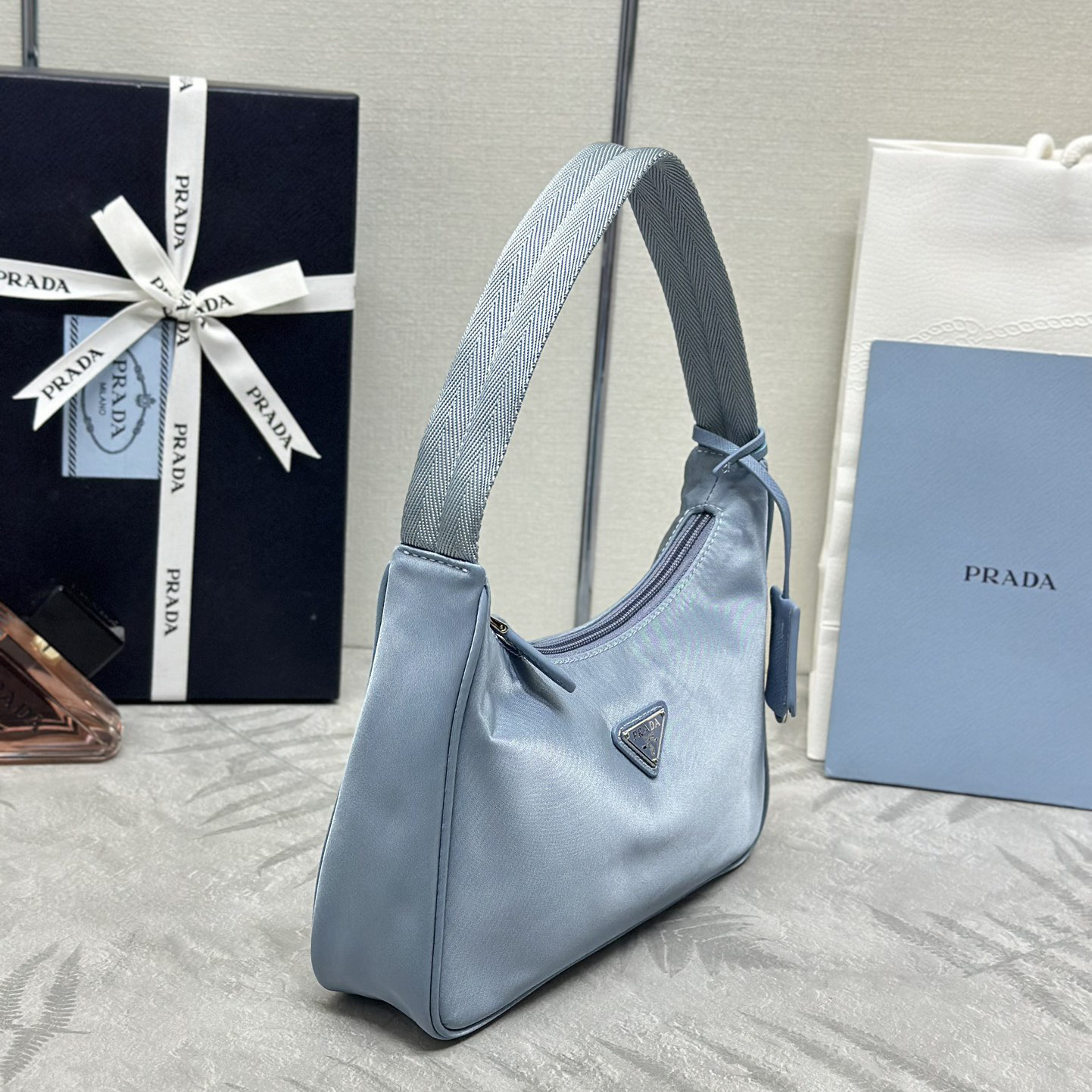 Prada High Quality Designer Bag Handbags Leather Chain Bag Shoulder Bags Fashion Crossbody Purses Designer Luxury Bag Woman Hand bag Bags