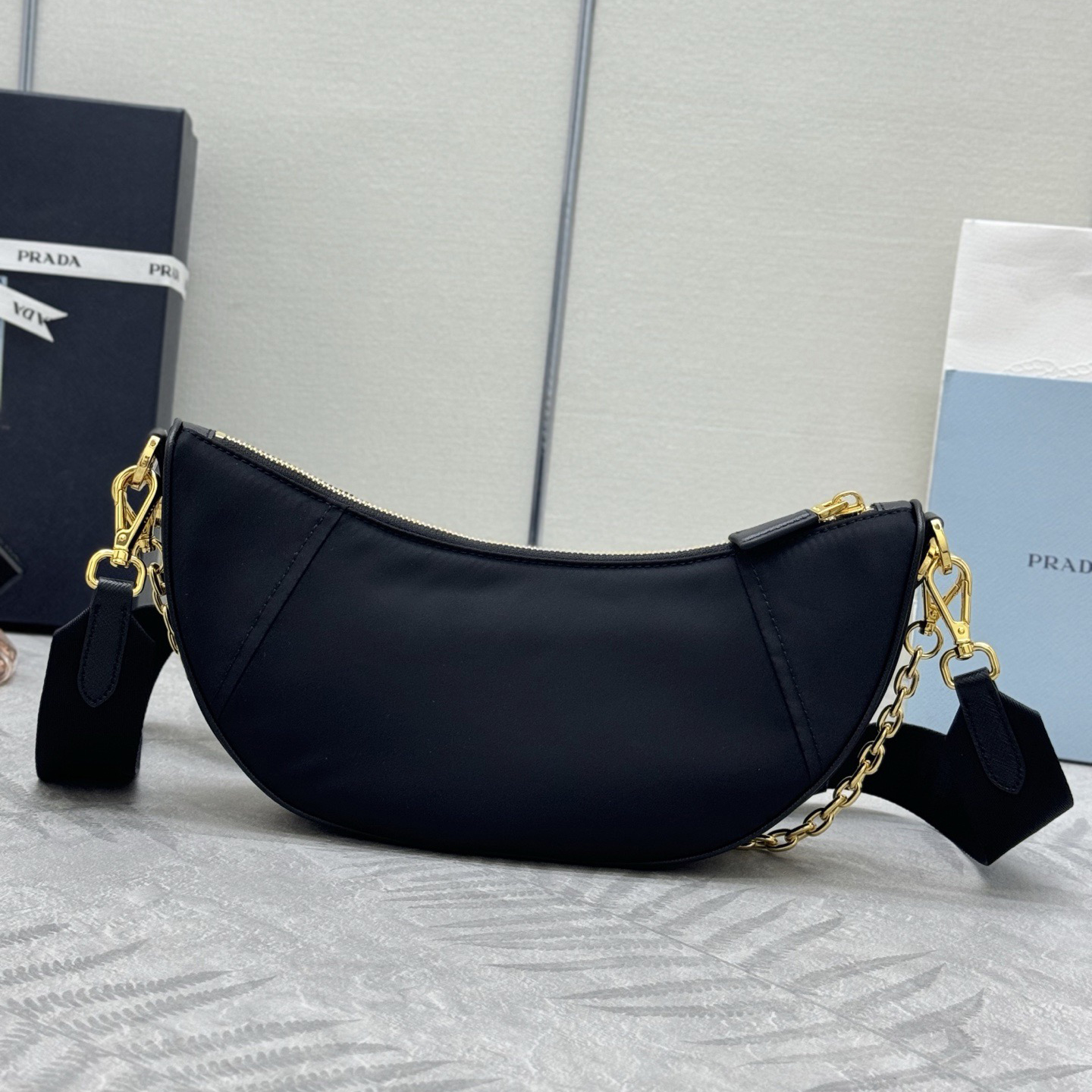 Prada High Quality Designer Bag Handbags Leather Chain Bag Shoulder Bags Fashion Crossbody Purses Designer Luxury Bag Woman Hand bag Bags