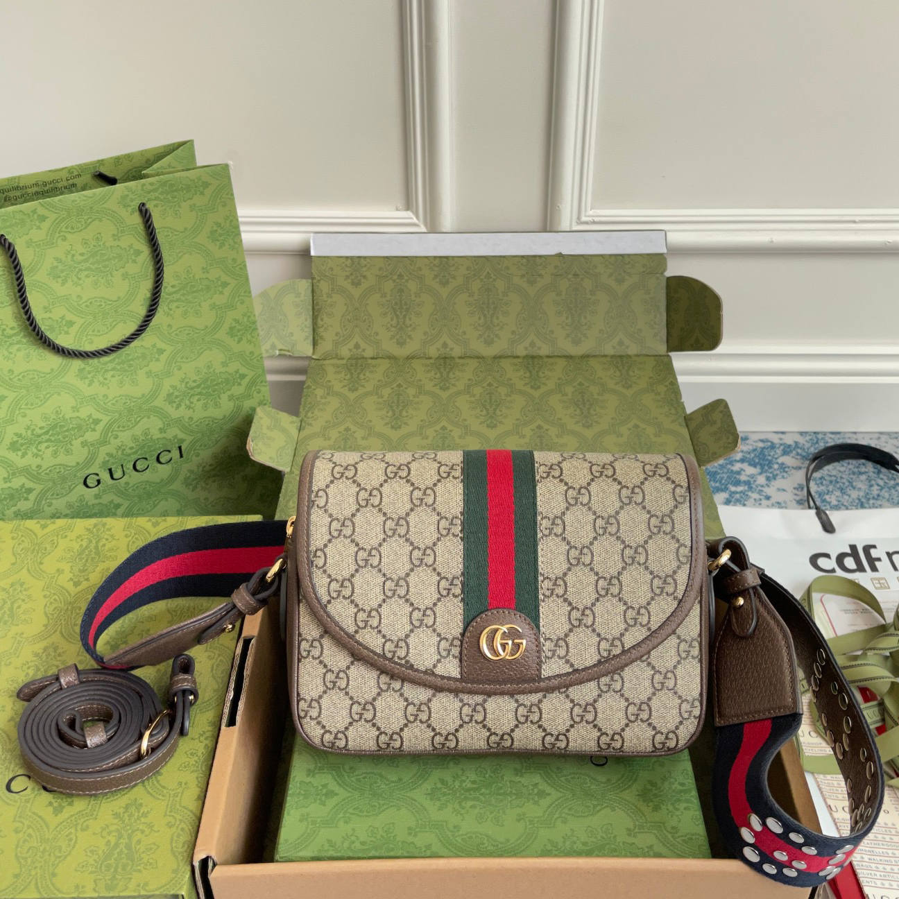 Gucci Fashion Luxury Bags Messenger Handbags Purse Lady Women Marmonts Purses Famous Designer bag Cross Body Totes Female Womens Bag Hand bag