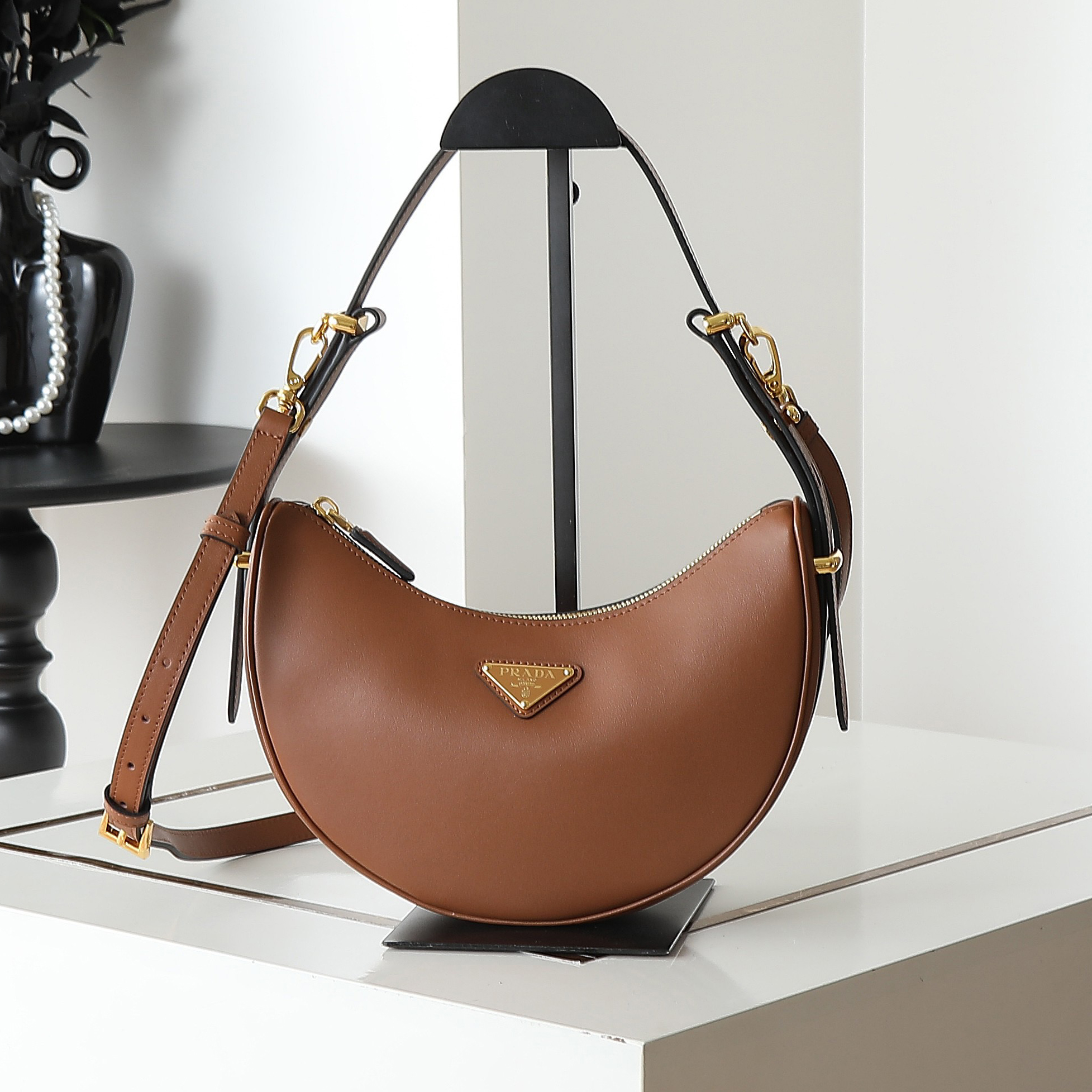 Prada High Quality Designer Bag Handbags Leather Chain Bag Shoulder Bags Fashion Crossbody Purses Designer Luxury Bag Woman Hand bag Bags