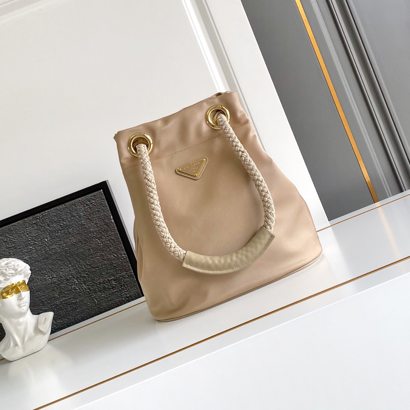 Prada High Quality Designer Bag Handbags Leather Chain Bag Shoulder Bags Fashion Crossbody Purses Designer Luxury Bag Woman Hand bag Bags