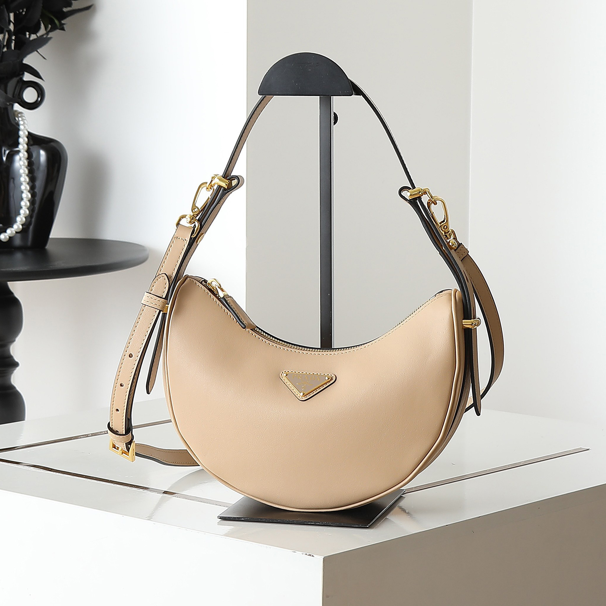 Prada High Quality Designer Bag Handbags Leather Chain Bag Shoulder Bags Fashion Crossbody Purses Designer Luxury Bag Woman Hand bag Bags