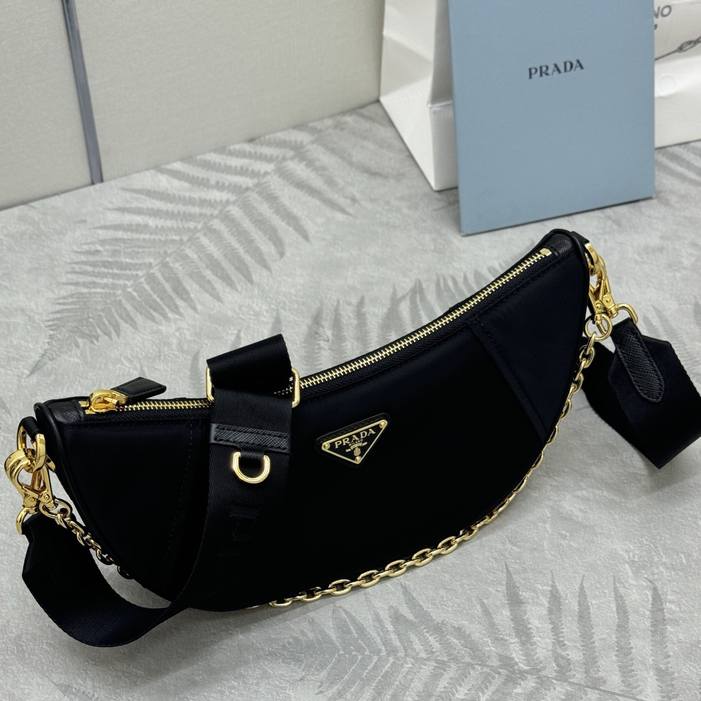 Prada High Quality Designer Bag Handbags Leather Chain Bag Shoulder Bags Fashion Crossbody Purses Designer Luxury Bag Woman Hand bag Bags