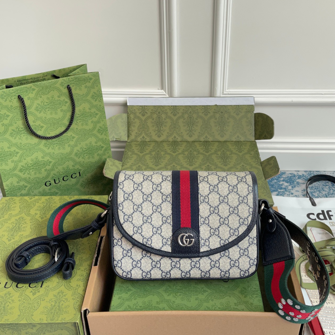 Gucci Fashion Luxury Bags Messenger Handbags Purse Lady Women Marmonts Purses Famous Designer bag Cross Body Totes Female Womens Bag Hand bag