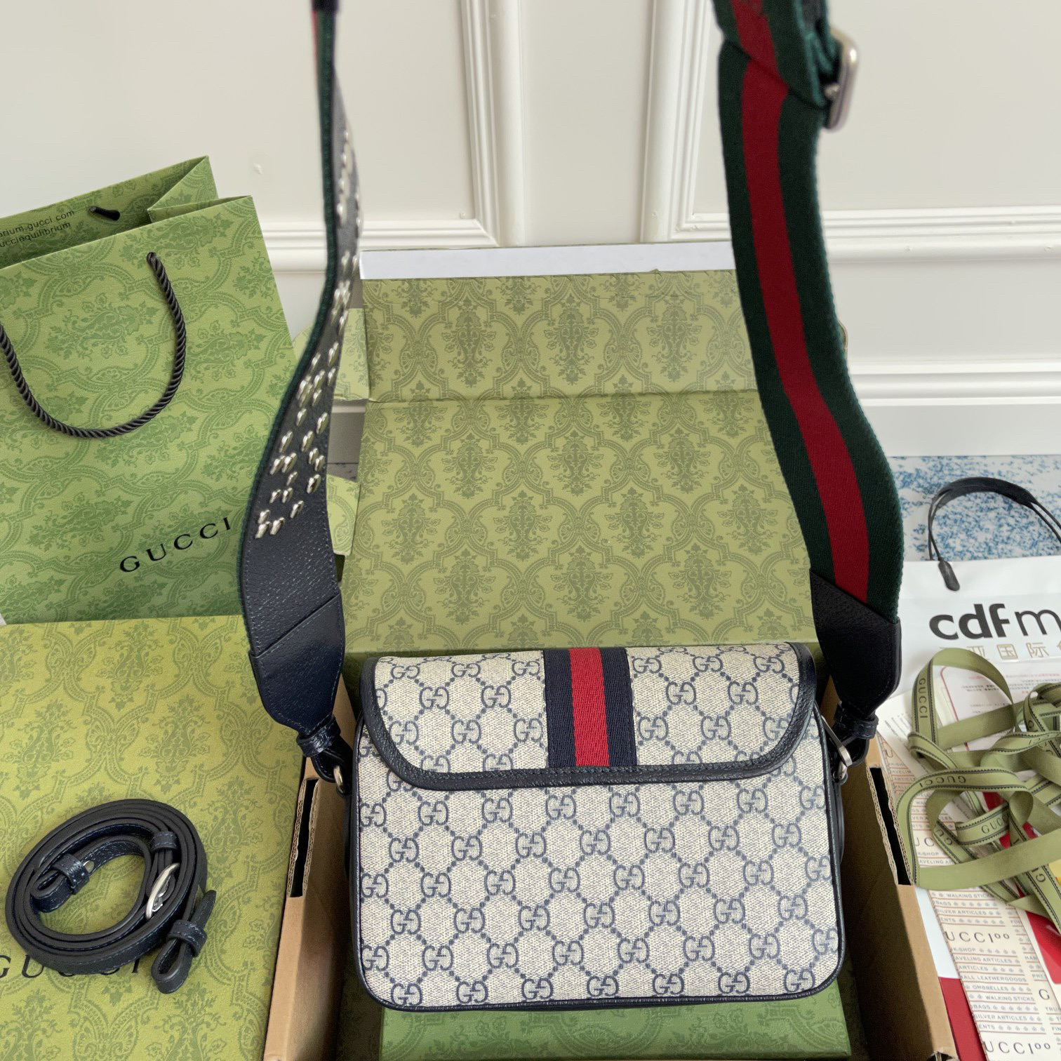 Gucci Fashion Luxury Bags Messenger Handbags Purse Lady Women Marmonts Purses Famous Designer bag Cross Body Totes Female Womens Bag Hand bag