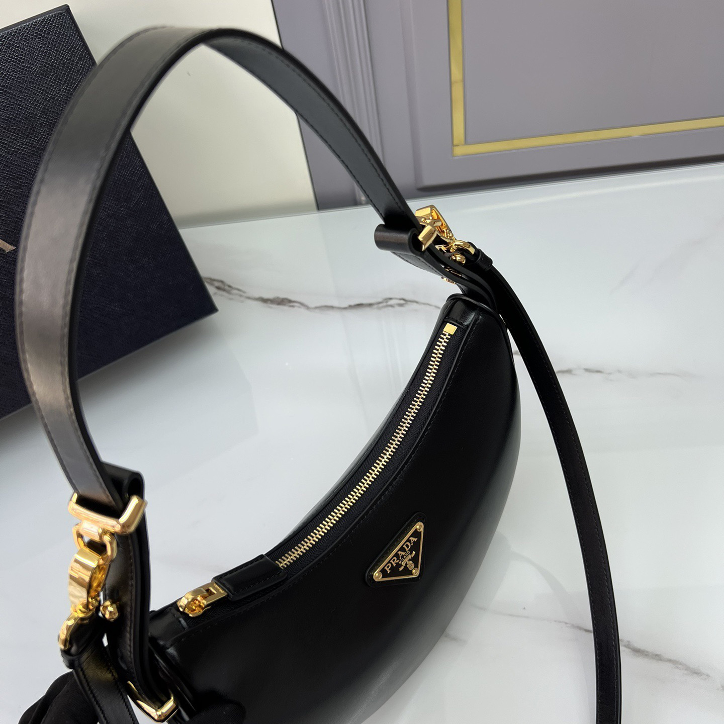 Prada High Quality Designer Bag Handbags Leather Chain Bag Shoulder Bags Fashion Crossbody Purses Designer Luxury Bag Woman Hand bag Bags