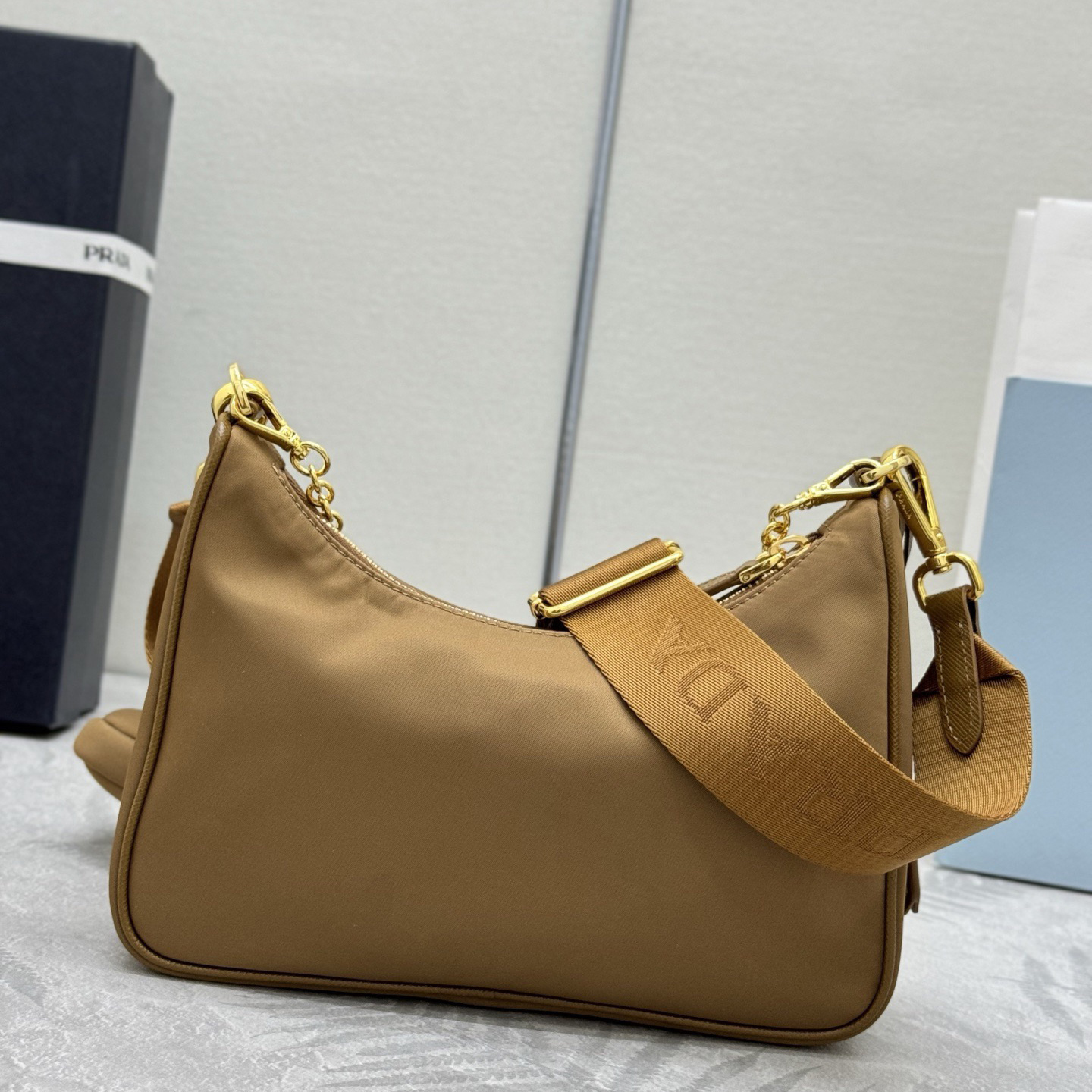 Prada High Quality Designer Bag Handbags Leather Chain Bag Shoulder Bags Fashion Crossbody Purses Designer Luxury Bag Woman Hand bag Bags