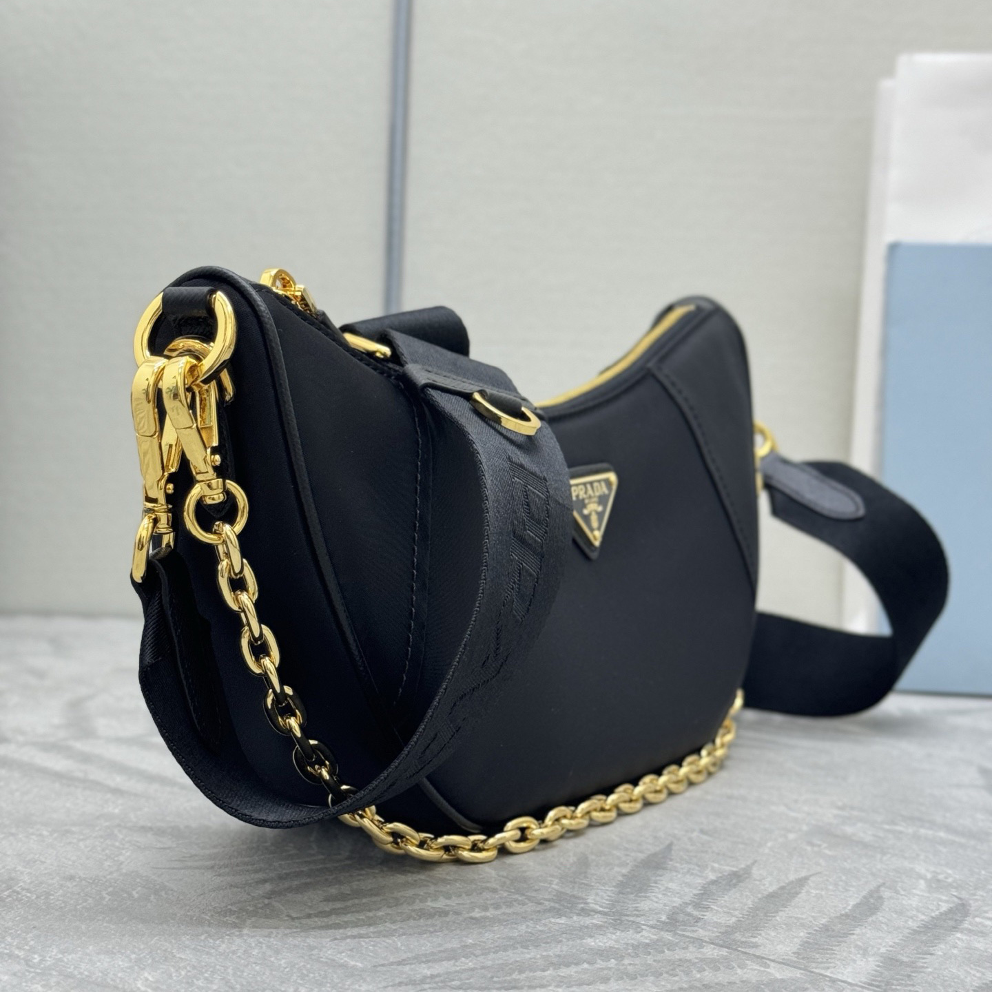 Prada High Quality Designer Bag Handbags Leather Chain Bag Shoulder Bags Fashion Crossbody Purses Designer Luxury Bag Woman Hand bag Bags