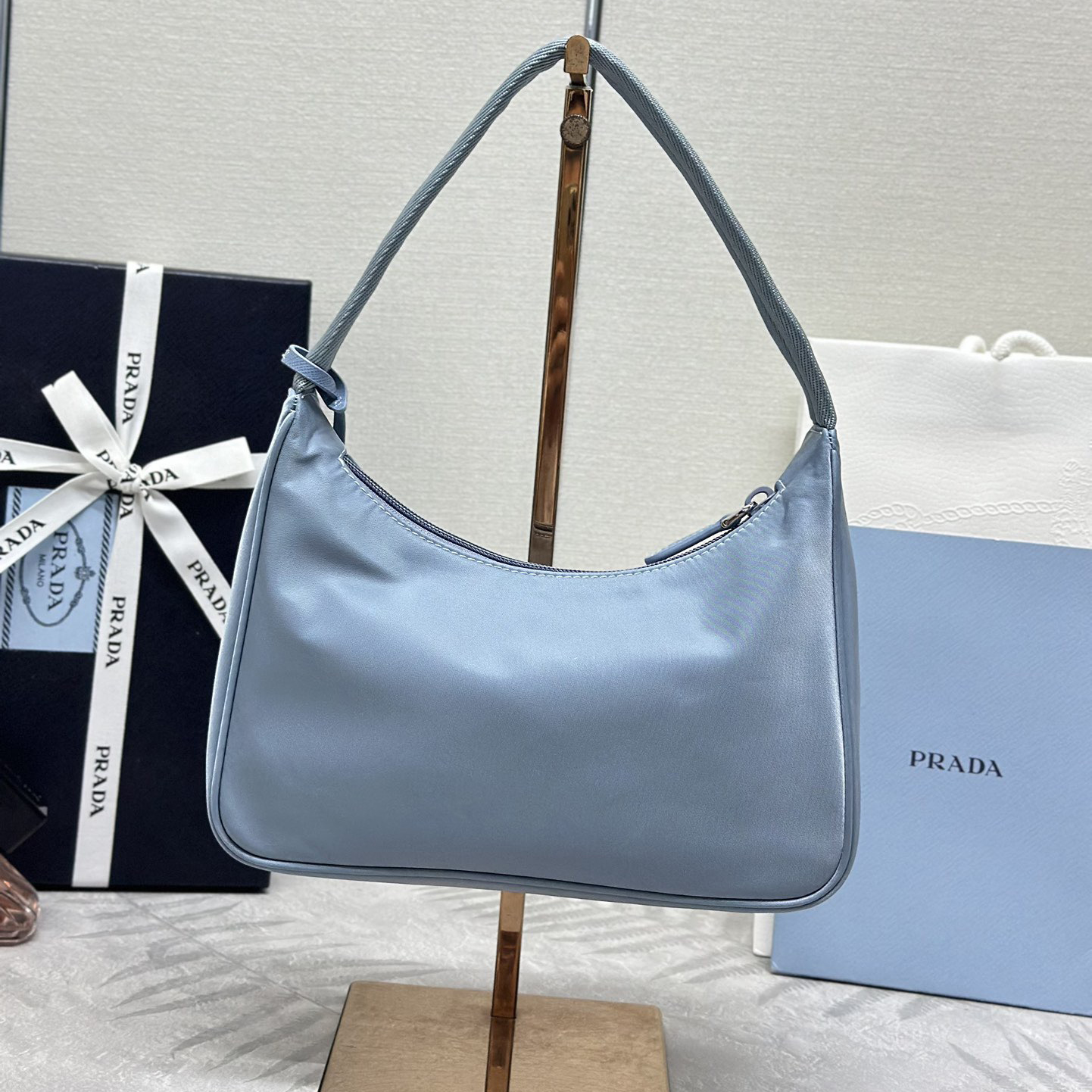 Prada High Quality Designer Bag Handbags Leather Chain Bag Shoulder Bags Fashion Crossbody Purses Designer Luxury Bag Woman Hand bag Bags