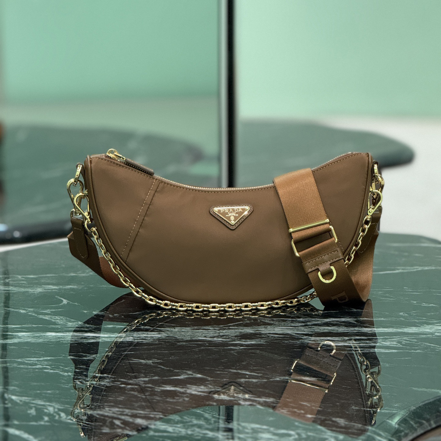 Prada High Quality Designer Bag Handbags Leather Chain Bag Shoulder Bags Fashion Crossbody Purses Designer Luxury Bag Woman Hand bag Bags