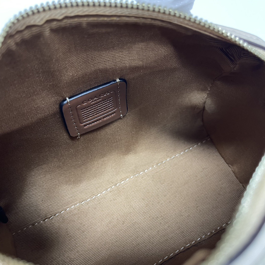 Coach Designer Bag Luxury Bag Shoulder Bag Women's Bag Versatile Shoulder Crossbody Mini Monogram Shoulder bag Texture Underarm Handbag Commuting Simple bag