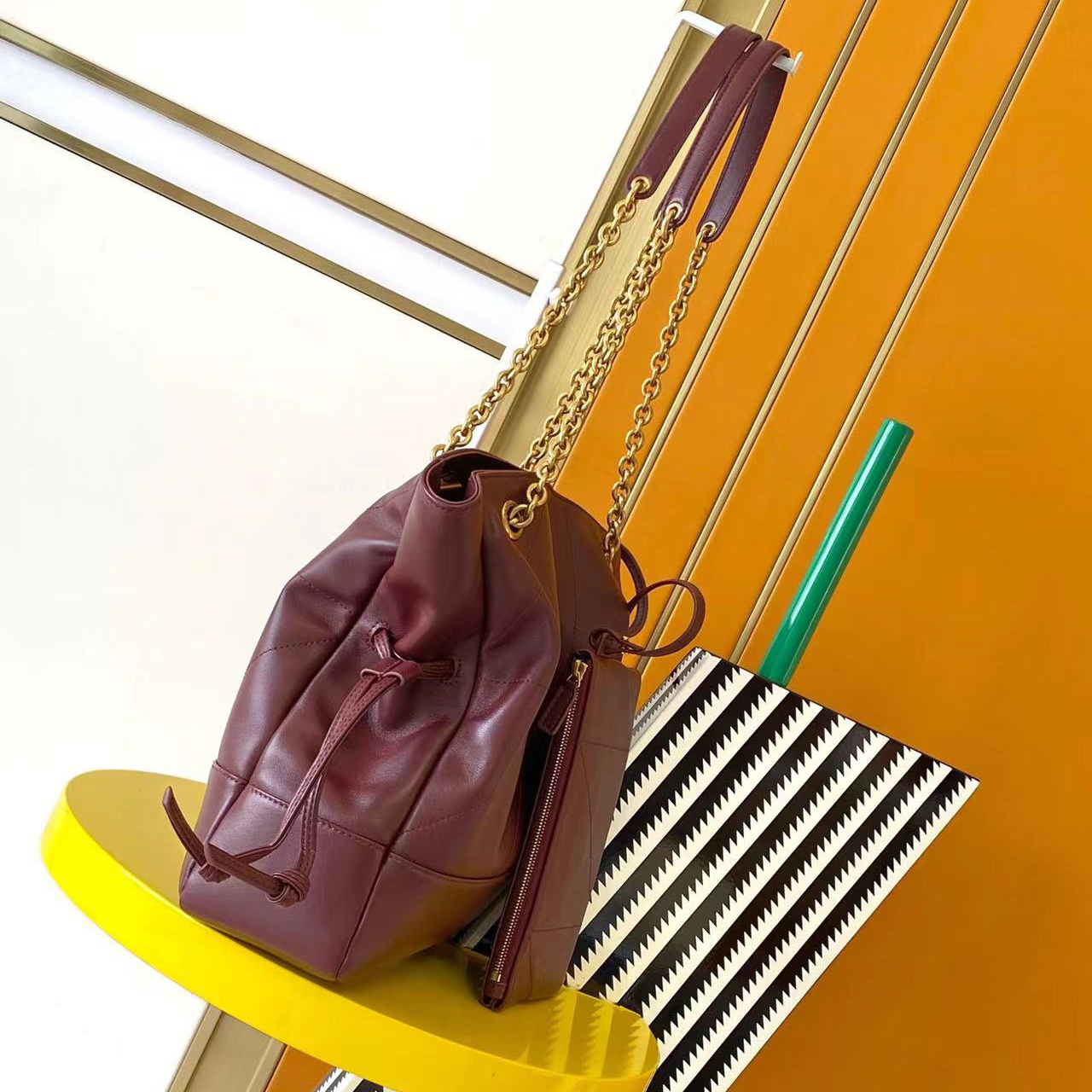 YSL Designer Bag Shoulder Bag Luxury Bag Purse Tote Classic Logo Women's Tramp Bag High Quality Leather Crossbody Large Capacity Shopping Hand bag