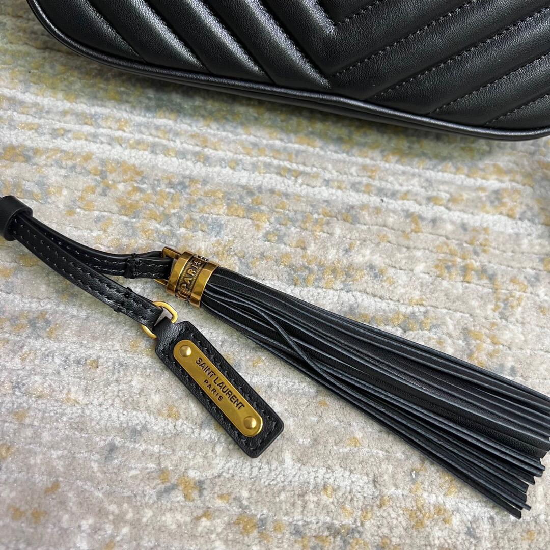 YSL Best Selling Premium Elegant Women's Bags Trendy Chain Letter Shoulder Bag Fashion Versatile Crossbody Small Square Bag