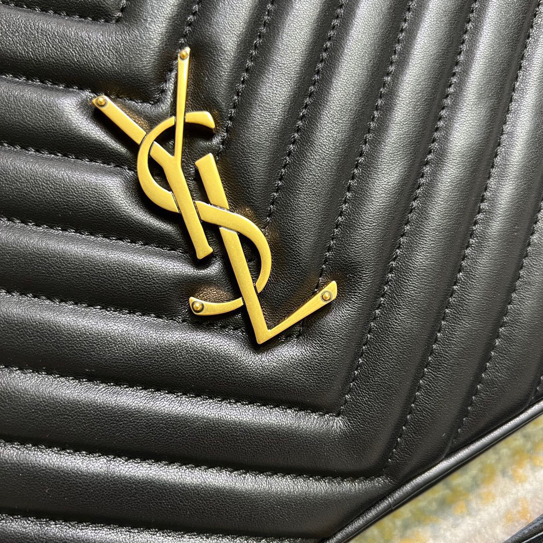 YSL Best Selling Premium Elegant Women's Bags Trendy Chain Letter Shoulder Bag Fashion Versatile Crossbody Small Square Bag