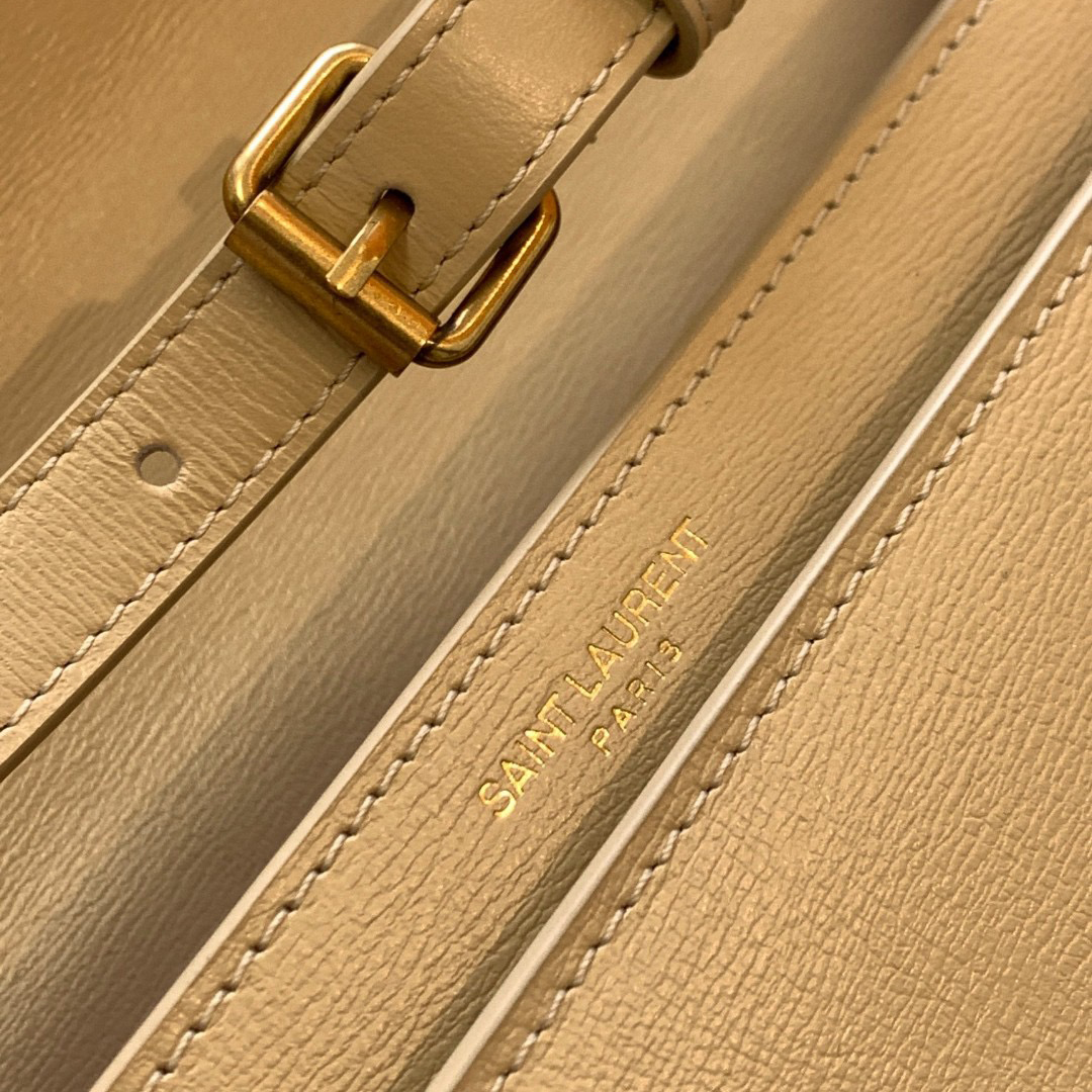 YSL Designer Bag Shoulder Bag Luxury Bag Purse Tote Classic Logo Women's Tramp Bag High Quality Leather Crossbody Large Capacity Shopping Hand bag