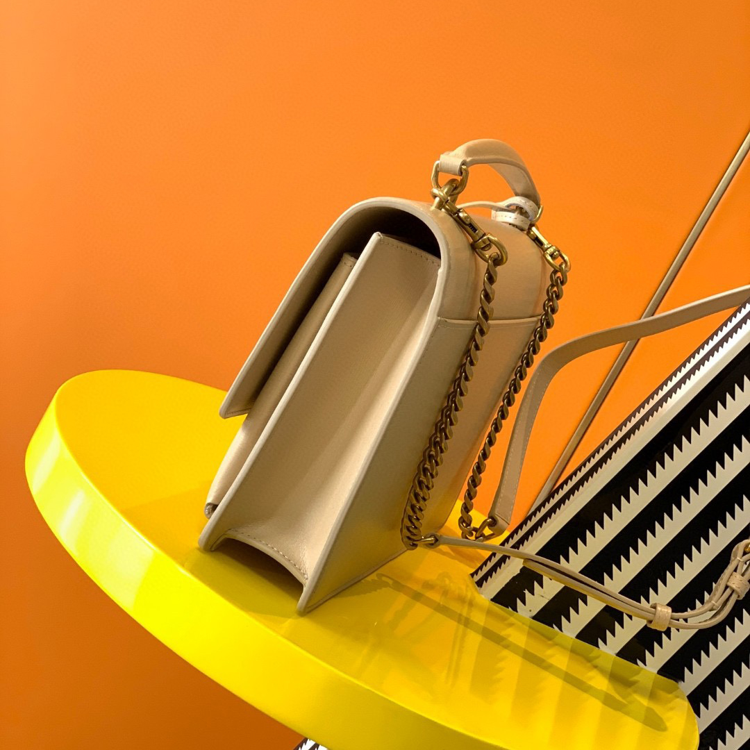 YSL Designer Bag Shoulder Bag Luxury Bag Purse Tote Classic Logo Women's Tramp Bag High Quality Leather Crossbody Large Capacity Shopping Hand bag