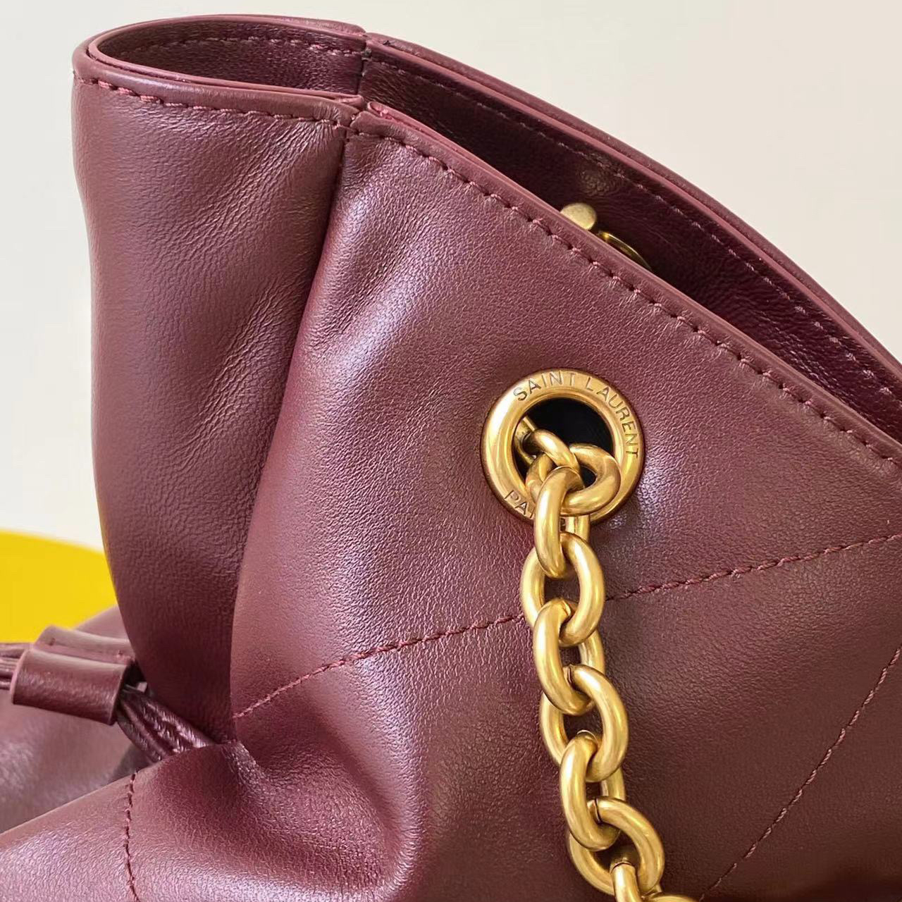 YSL Designer Bag Shoulder Bag Luxury Bag Purse Tote Classic Logo Women's Tramp Bag High Quality Leather Crossbody Large Capacity Shopping Hand bag