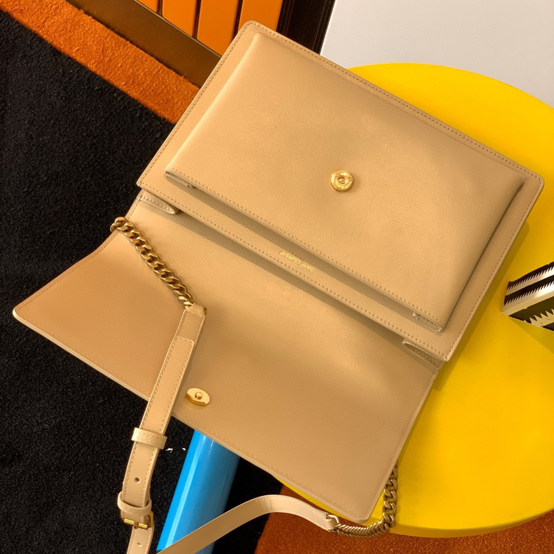 YSL Designer Bag Shoulder Bag Luxury Bag Purse Tote Classic Logo Women's Tramp Bag High Quality Leather Crossbody Large Capacity Shopping Hand bag