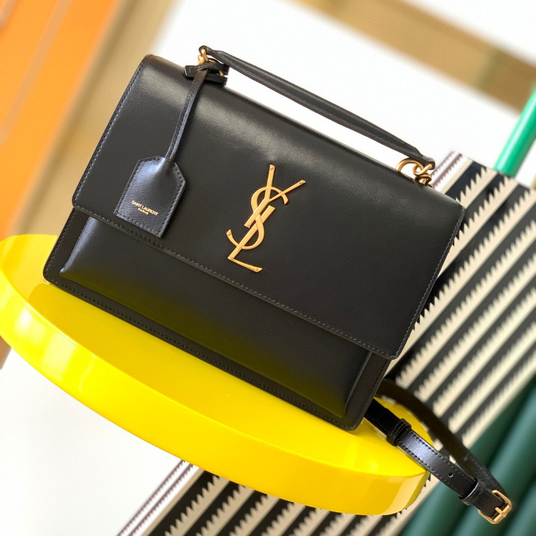 YSL Designer Bag Shoulder Bag Luxury Bag Purse Tote Classic Logo Women's Tramp Bag High Quality Leather Crossbody Large Capacity Shopping Hand bag