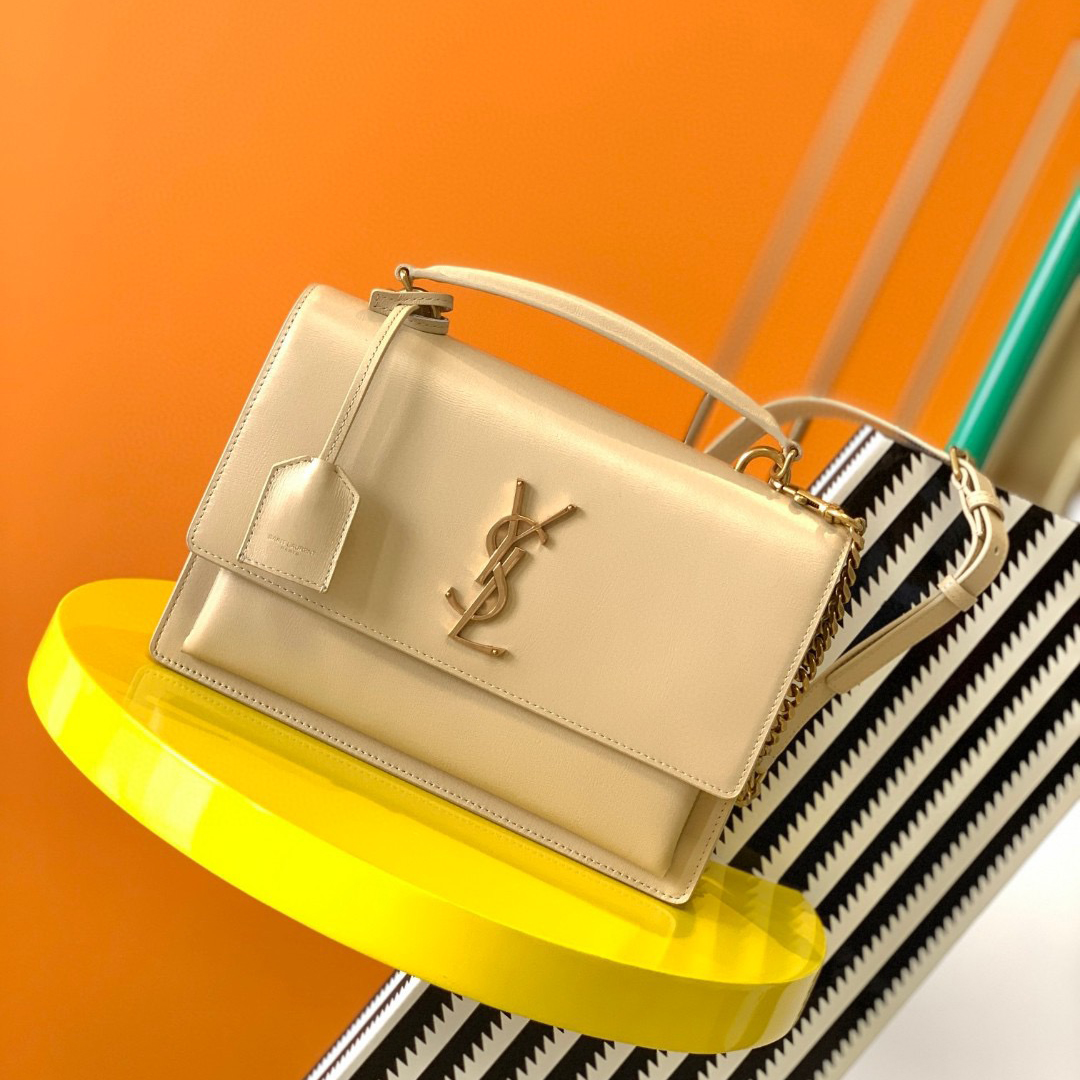 YSL Designer Bag Shoulder Bag Luxury Bag Purse Tote Classic Logo Women's Tramp Bag High Quality Leather Crossbody Large Capacity Shopping Hand bag