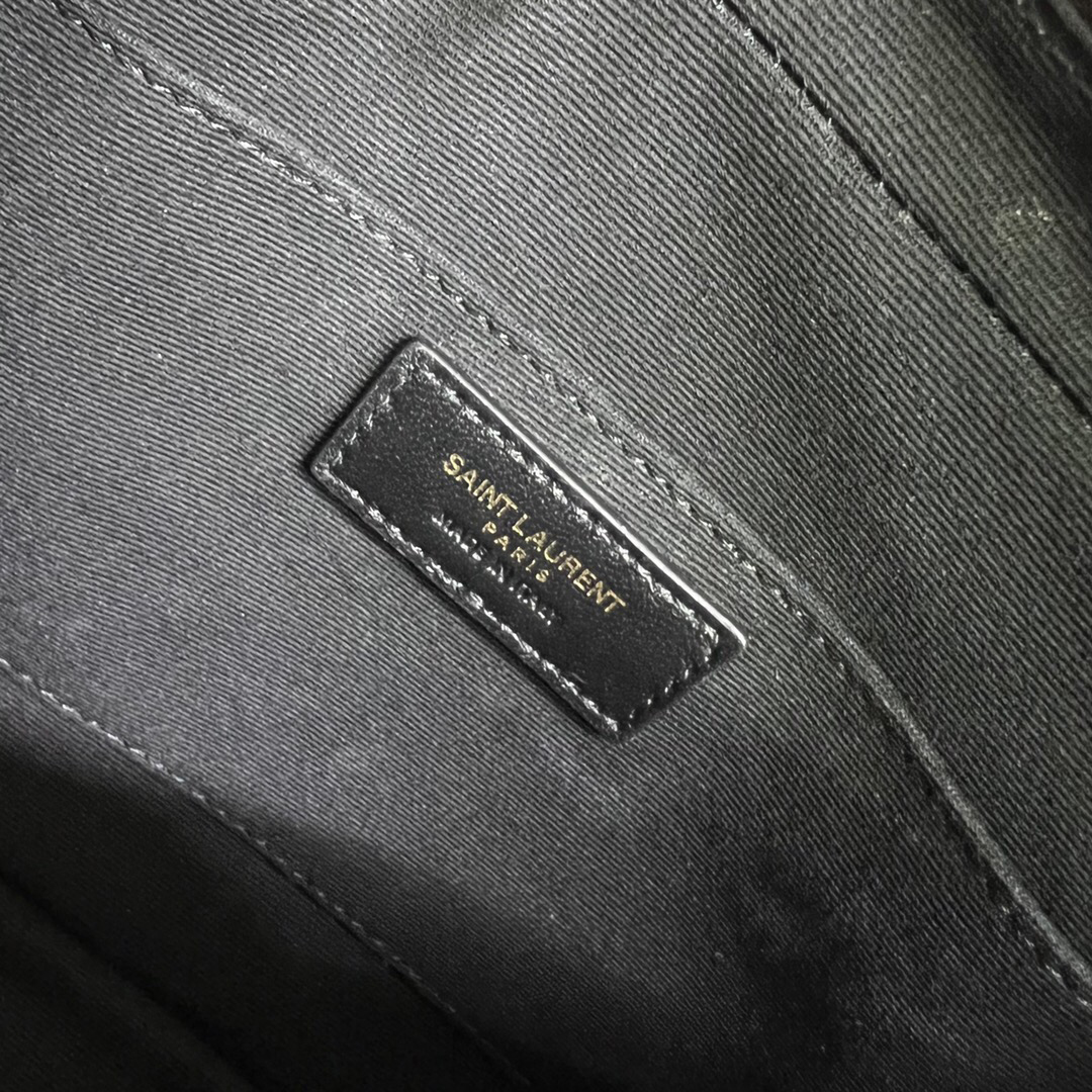 YSL Best Selling Premium Elegant Women's Bags Trendy Chain Letter Shoulder Bag Fashion Versatile Crossbody Small Square Bag