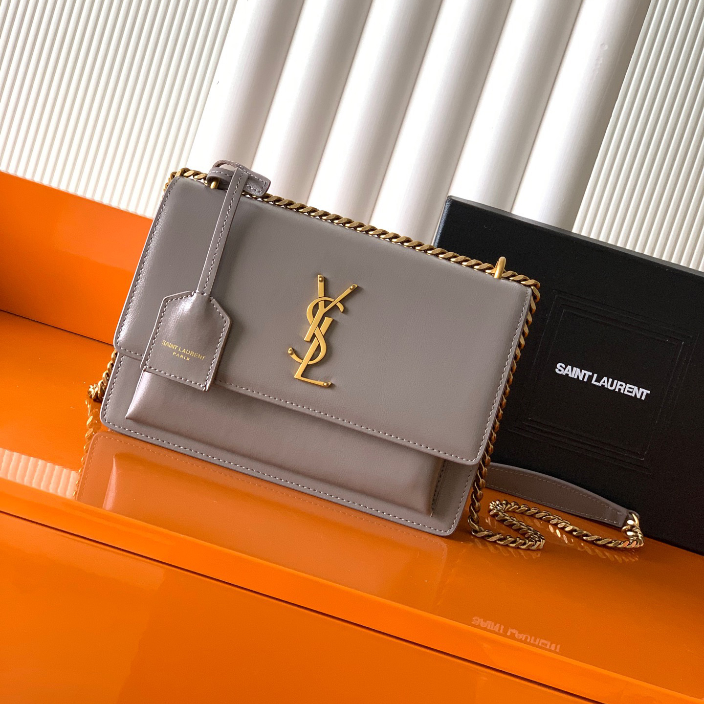 YSL Designer Bag Shoulder Bag Luxury Bag Purse Tote Classic Logo Women's Tramp Bag High Quality Leather Crossbody Large Capacity Shopping Hand bag