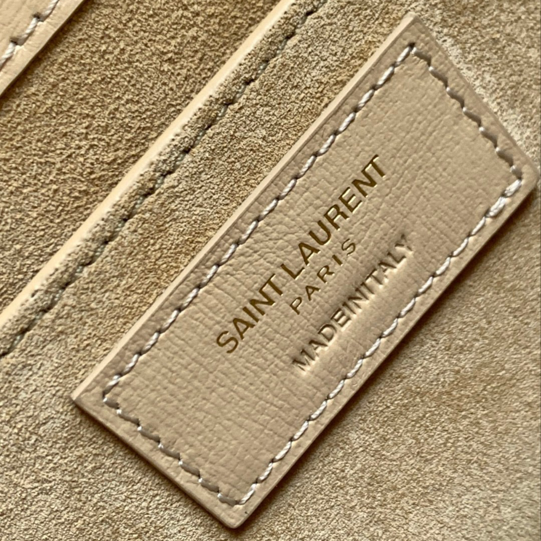 YSL Designer Bag Shoulder Bag Luxury Bag Purse Tote Classic Logo Women's Tramp Bag High Quality Leather Crossbody Large Capacity Shopping Hand bag