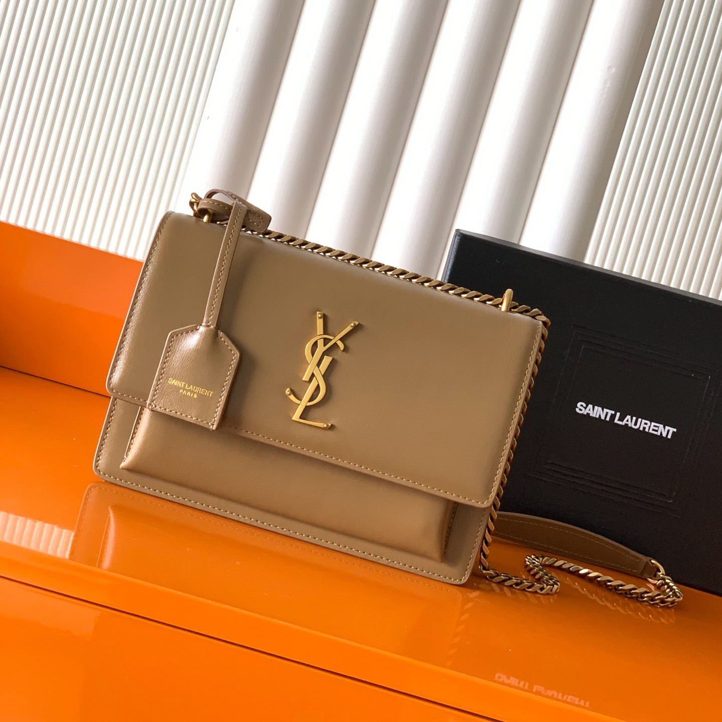 YSL Designer Bag Shoulder Bag Luxury Bag Purse Tote Classic Logo Women's Tramp Bag High Quality Leather Crossbody Large Capacity Shopping Hand bag