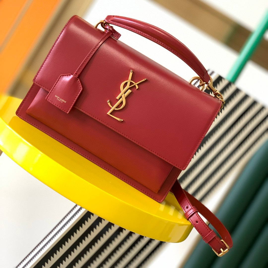 YSL Designer Bag Shoulder Bag Luxury Bag Purse Tote Classic Logo Women's Tramp Bag High Quality Leather Crossbody Large Capacity Shopping Hand bag