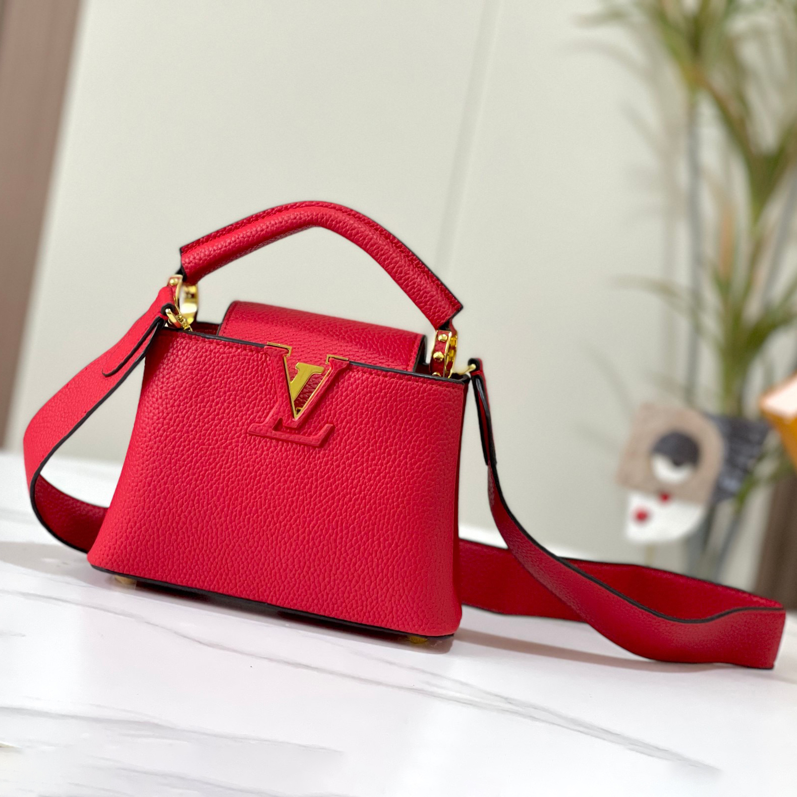LV Designer bag Shoulder Bag Luxury Bag Crossbody Purse Designer Capacity Tote Bag Women Fashion Versatile Shoulder Bag Simple Commuter Hand bag
