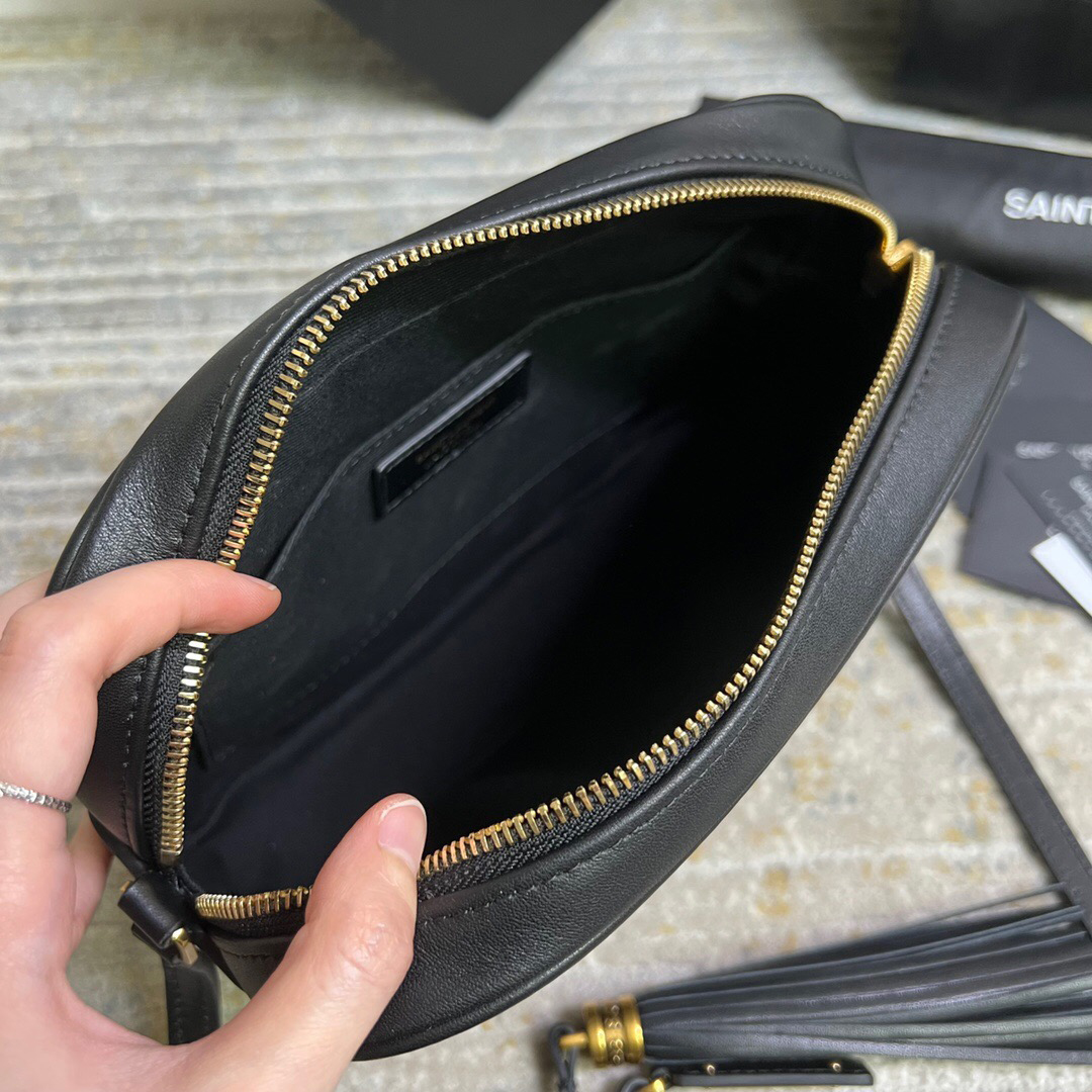 YSL Best Selling Premium Elegant Women's Bags Trendy Chain Letter Shoulder Bag Fashion Versatile Crossbody Small Square Bag