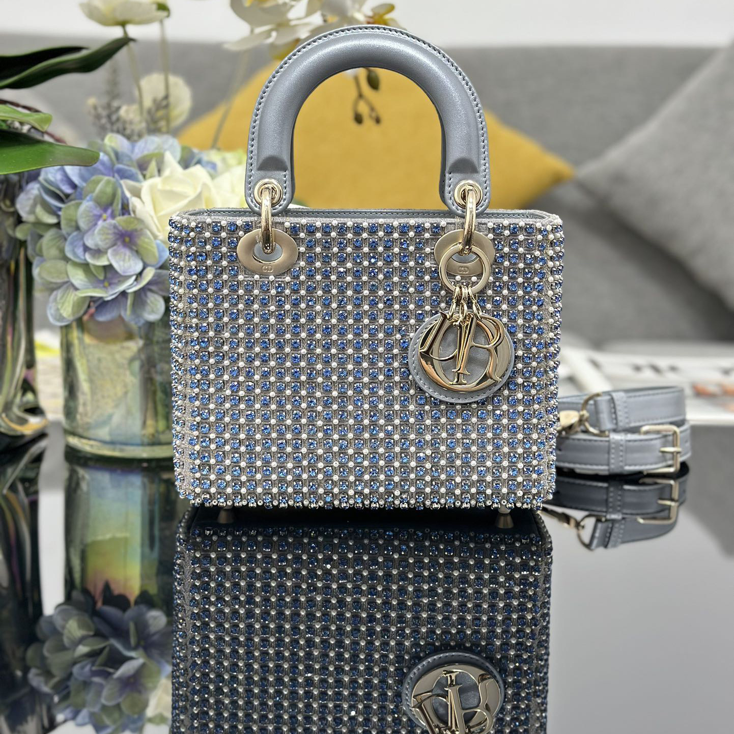 Dior Designer Bags Shoulder Bags Luxury Bags Crossbody Designer New Fashion Knitted Crossbody Bags Women's Artwork Handbags Large Capacity Shopping Bags