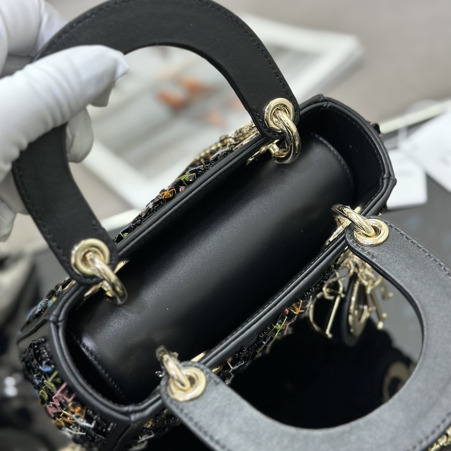 Dior Designer Bags Shoulder Bags Luxury Bags Crossbody Designer New Fashion Knitted Crossbody Bags Women's Artwork Handbags Large Capacity Shopping Bags