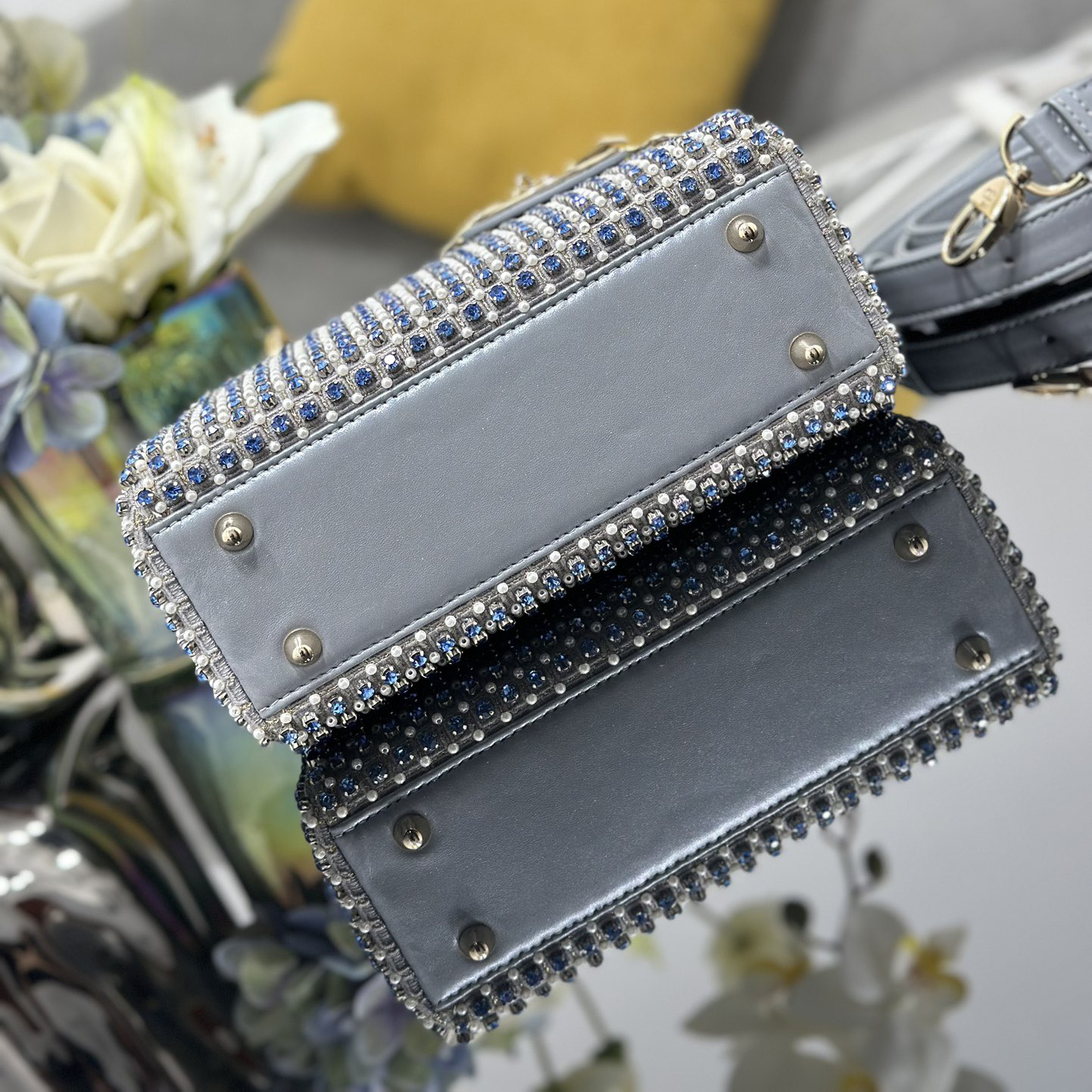 Dior Designer Bags Shoulder Bags Luxury Bags Crossbody Designer New Fashion Knitted Crossbody Bags Women's Artwork Handbags Large Capacity Shopping Bags