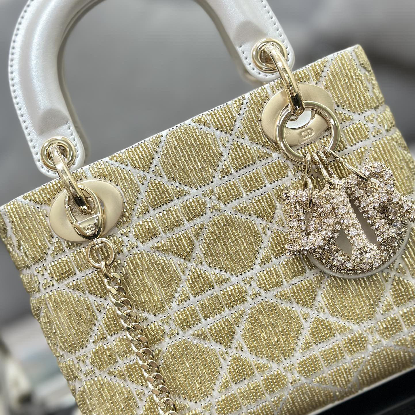 Dior Designer Bags Shoulder Bags Luxury Bags Crossbody Designer New Fashion Knitted Crossbody Bags Women's Artwork Handbags Large Capacity Shopping Bags