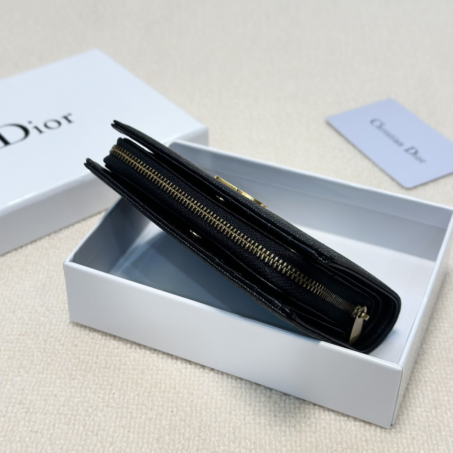 Dior Designer Clutch Bag Women Mini Pochette Wallets Woman Handbags Crossbody Ladies Fashion All-Match Classic Retro Clutchbag