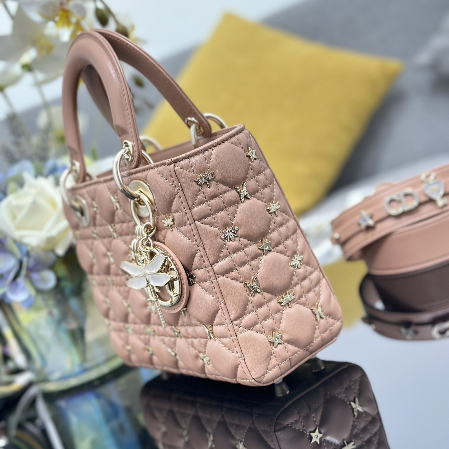 Dior Designer Bags Shoulder Bags Luxury Bags Crossbody Designer New Fashion Knitted Crossbody Bags Women's Artwork Hand Bags Bags