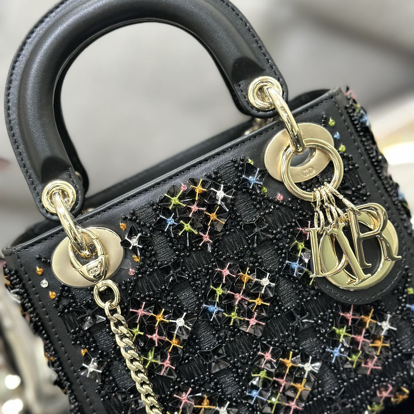 Dior Designer Bags Shoulder Bags Luxury Bags Crossbody Designer New Fashion Knitted Crossbody Bags Women's Artwork Handbags Large Capacity Shopping Bags