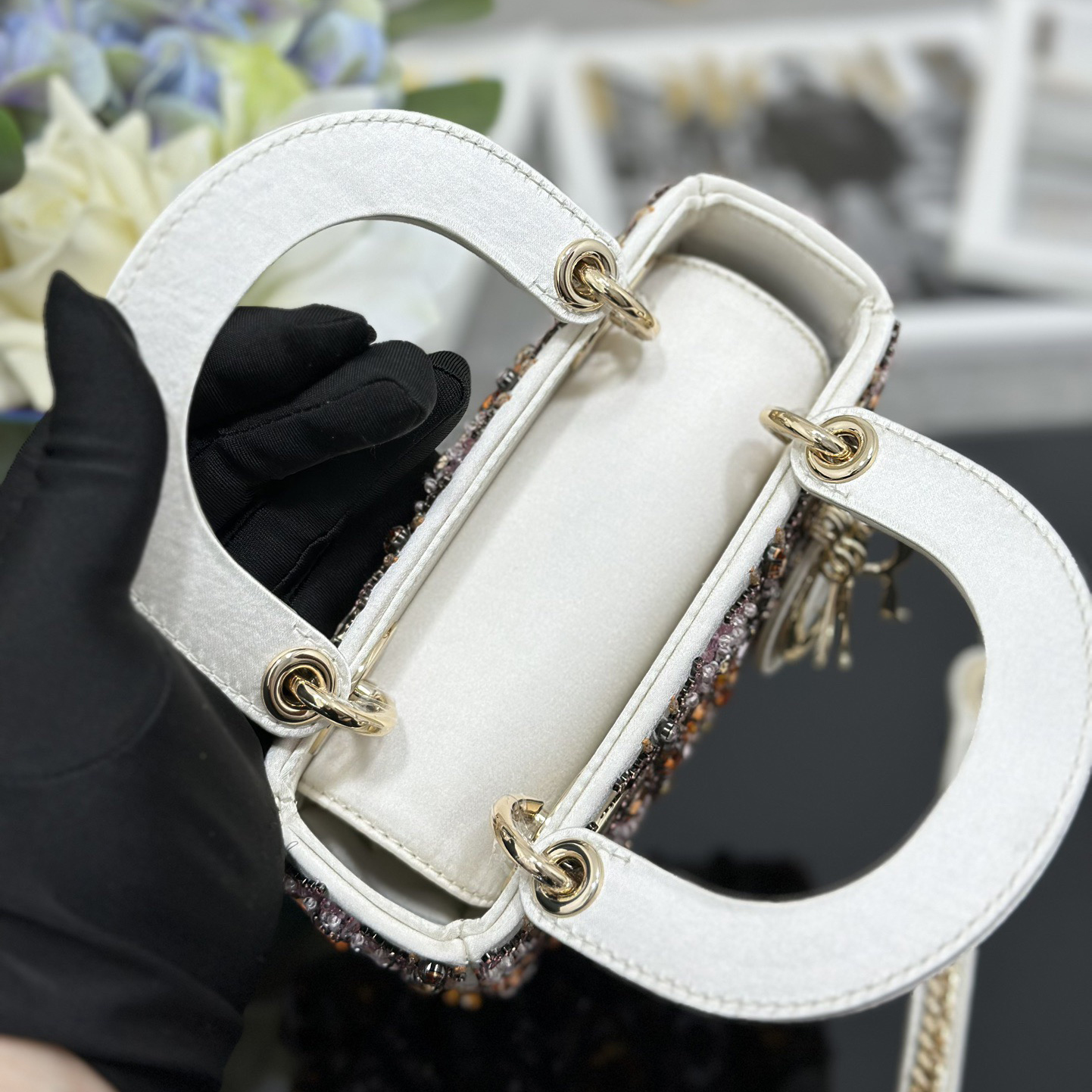 Dior Designer Bags Shoulder Bags Luxury Bags Crossbody Designer New Fashion Knitted Crossbody Bags Women's Artwork Handbags Large Capacity Shopping Bags