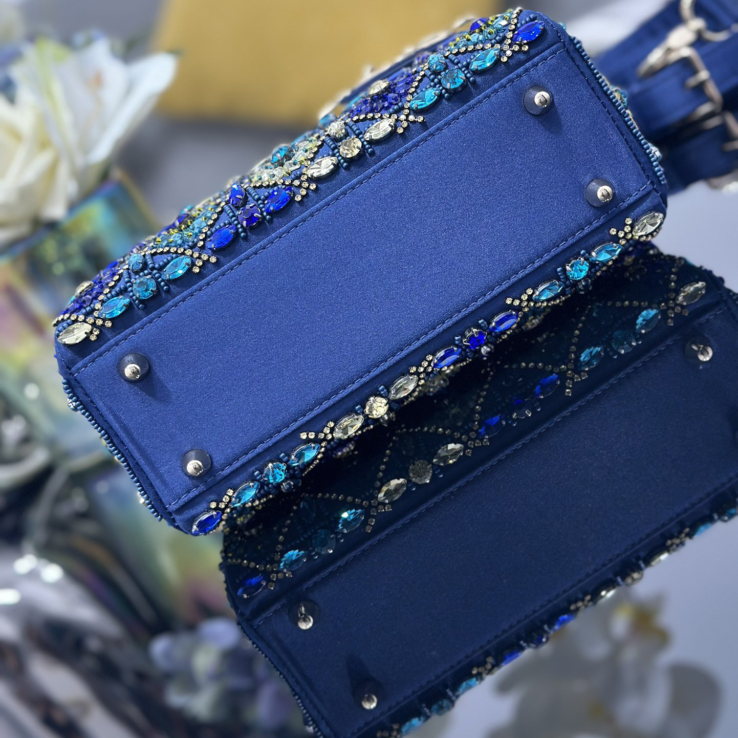 Dior Designer Bags Shoulder Bags Luxury Bags Crossbody Designer New Fashion Knitted Crossbody Bags Women's Artwork Handbags Large Capacity Shopping Bags