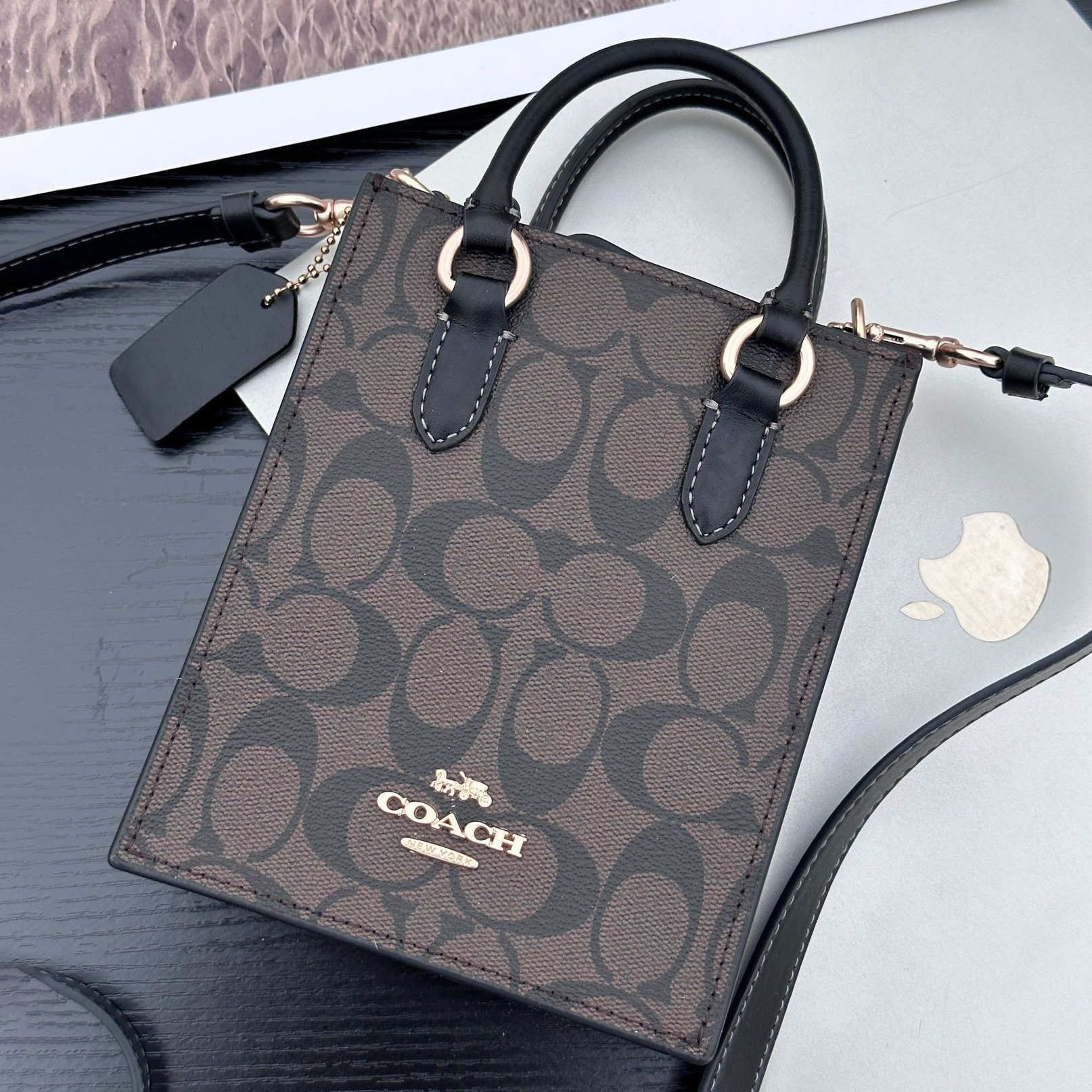 COACH Designer Shoulder Bags for Womens Fashion Bag Classical Hand bag Square Fashionable Woman Crossbody Underarm bag