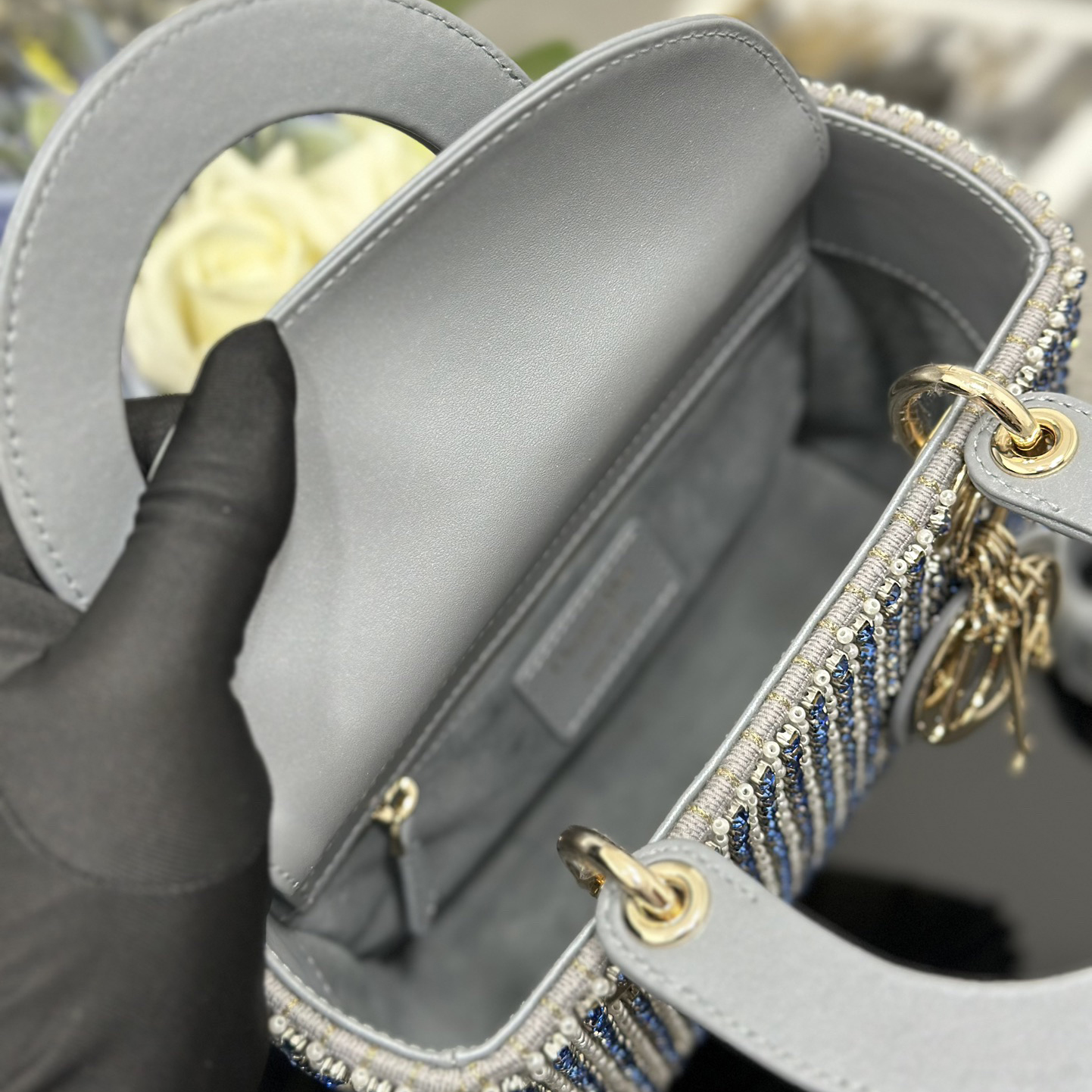 Dior Designer Bags Shoulder Bags Luxury Bags Crossbody Designer New Fashion Knitted Crossbody Bags Women's Artwork Handbags Large Capacity Shopping Bags