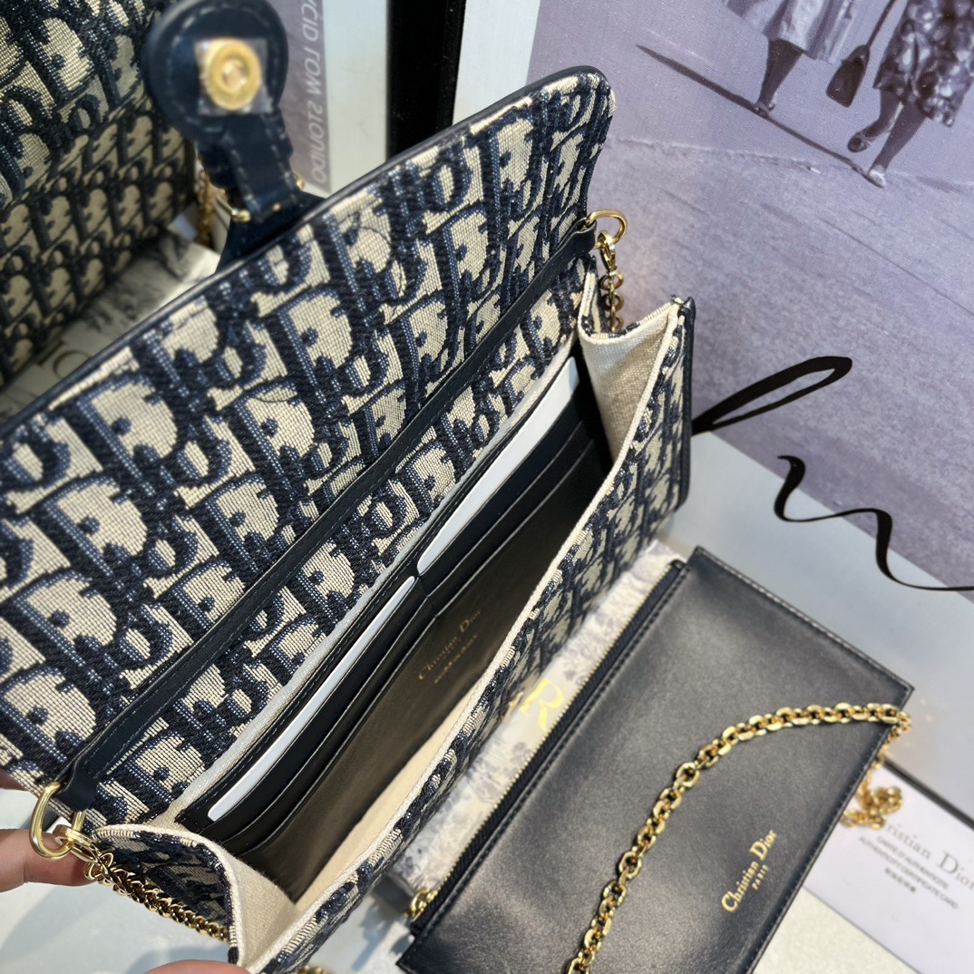 Dior Designer's High-Qualyit Single-Shoulder Bags Fashionable Classic Luxury Bags Handbags Crossbody Bags Fashionable Handbags Leather Trendy Gift Styles Fashion Bags