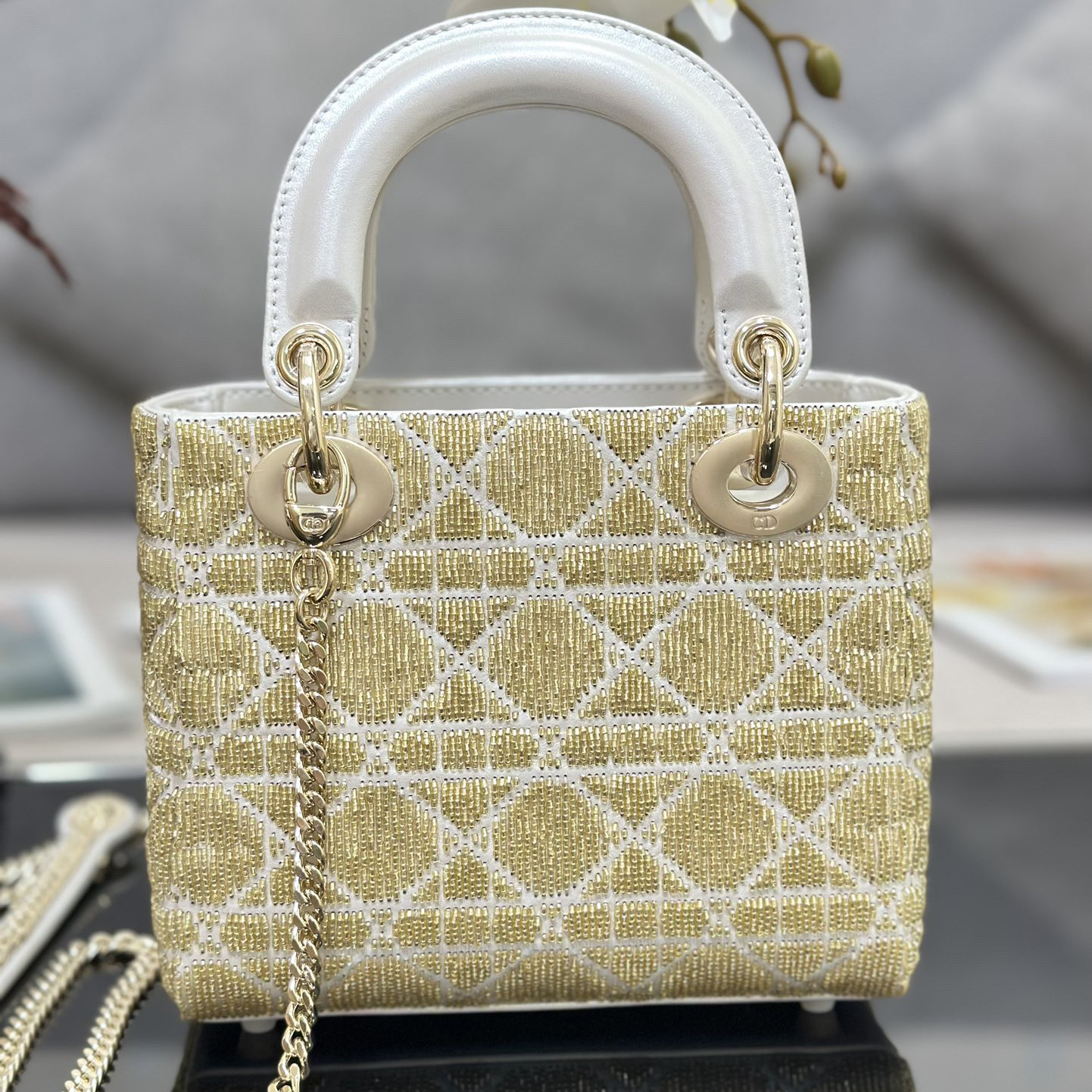 Dior Designer Bags Shoulder Bags Luxury Bags Crossbody Designer New Fashion Knitted Crossbody Bags Women's Artwork Handbags Large Capacity Shopping Bags