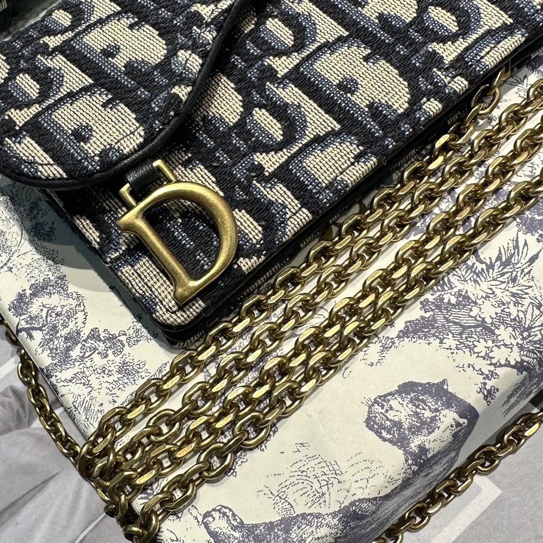 Dior Shoulder Bags Handbags Designer Bags Saddle Bags Women's Messenger Bags Classic Printed Letters High Quality Shoulder Bags