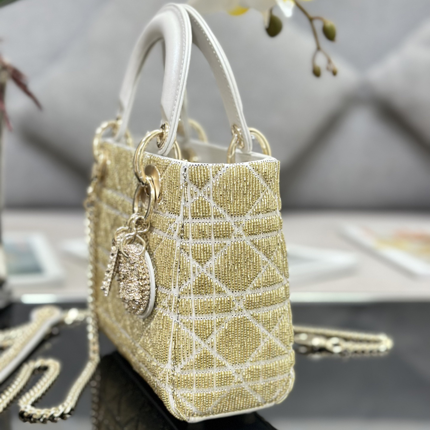 Dior Designer Bags Shoulder Bags Luxury Bags Crossbody Designer New Fashion Knitted Crossbody Bags Women's Artwork Handbags Large Capacity Shopping Bags