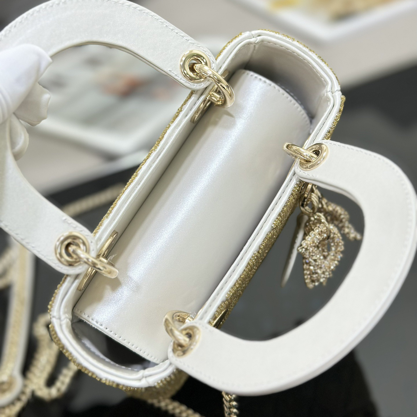 Dior Designer Bags Shoulder Bags Luxury Bags Crossbody Designer New Fashion Knitted Crossbody Bags Women's Artwork Handbags Large Capacity Shopping Bags