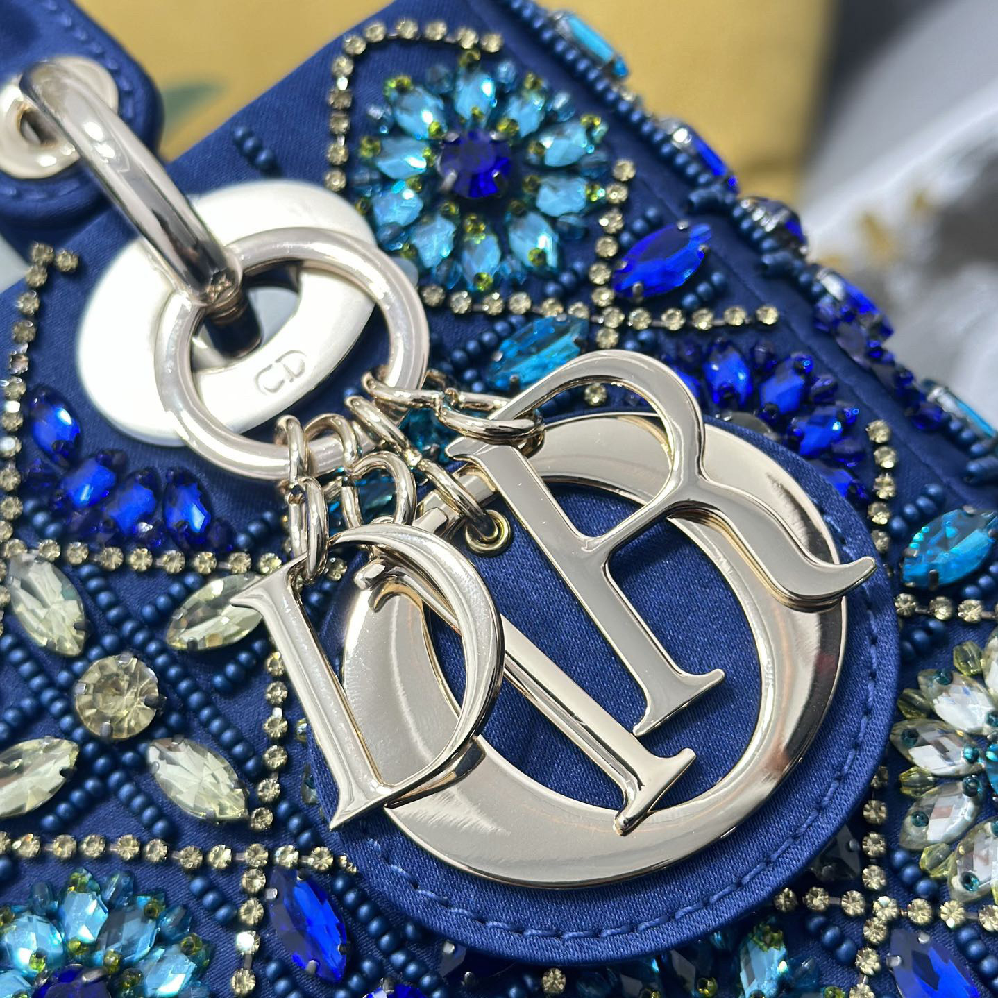 Dior Designer Bags Shoulder Bags Luxury Bags Crossbody Designer New Fashion Knitted Crossbody Bags Women's Artwork Handbags Large Capacity Shopping Bags